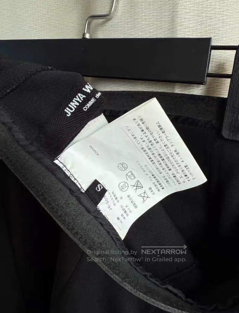 Junya Watanabe Junya Watanabe size S Two-way Striped Deconstructed Half S Size 23" - 4 Thumbnail
