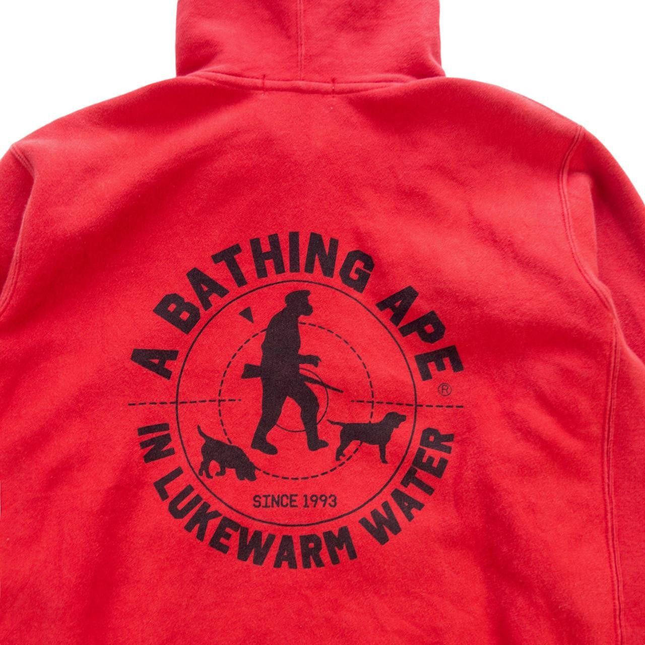 Bape Vintage Bape Button Up Hoodie Size S Size US S / EU 44-46 / 1 - 6 Thumbnail
