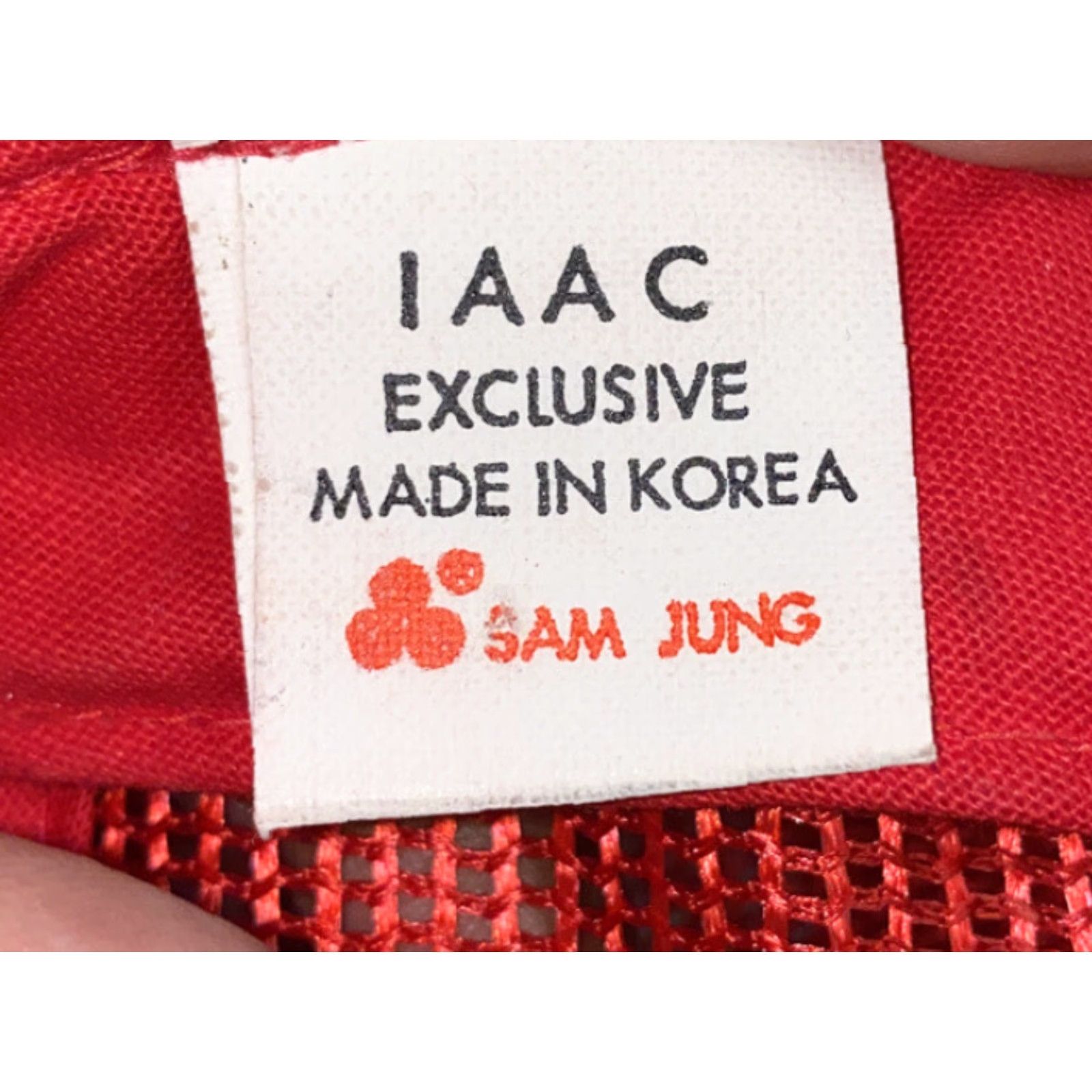 Vintage VINTAGE Iaac Seattle Red Corduroy Snapback Hat Mens Adjustable Cotton Size ONE SIZE - 5 Thumbnail