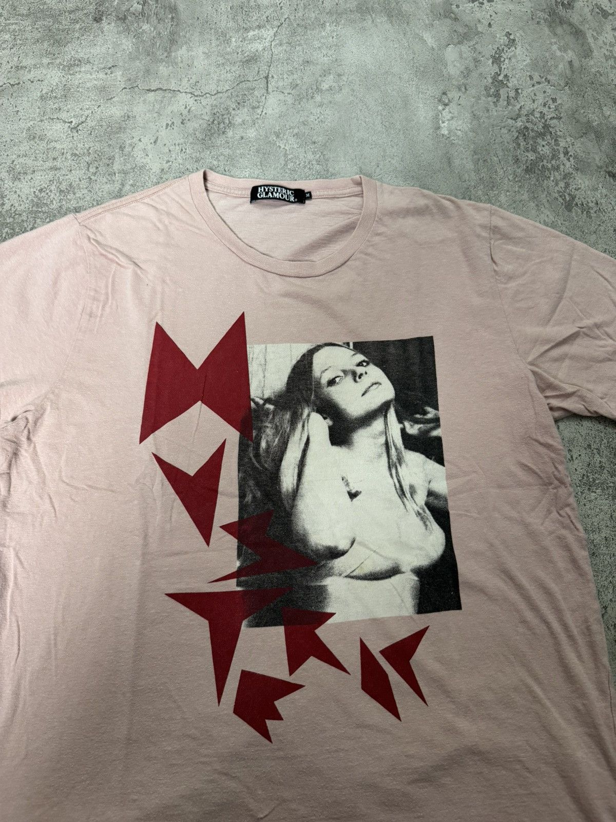 Hysteric Glamour HYSTERIC GLAMOUR GIRL WITH SOFT PINK SHIRT Size US M / EU 48-50 / 2 - 2 Thumbnail
