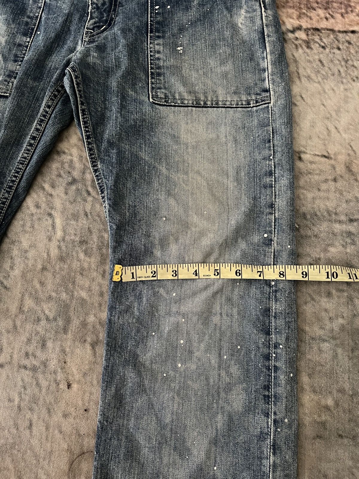 Eternal × Japanese Brand × Vintage Baggy Eternal Workwear Denim Size US 34 / EU 50 - 9 Thumbnail