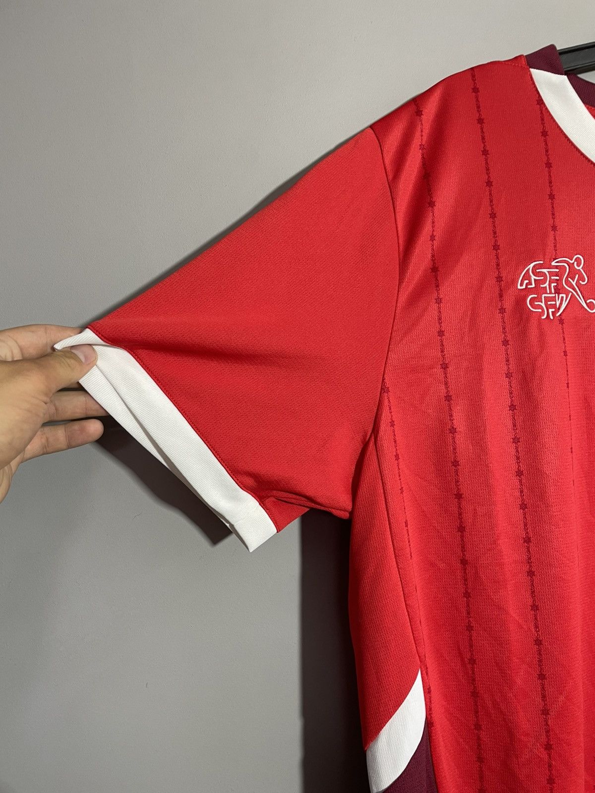 Puma Puma Switzerland National Football 2024Team Jersey size XXL Size US XXL / EU 58 / 5 - 5 Thumbnail