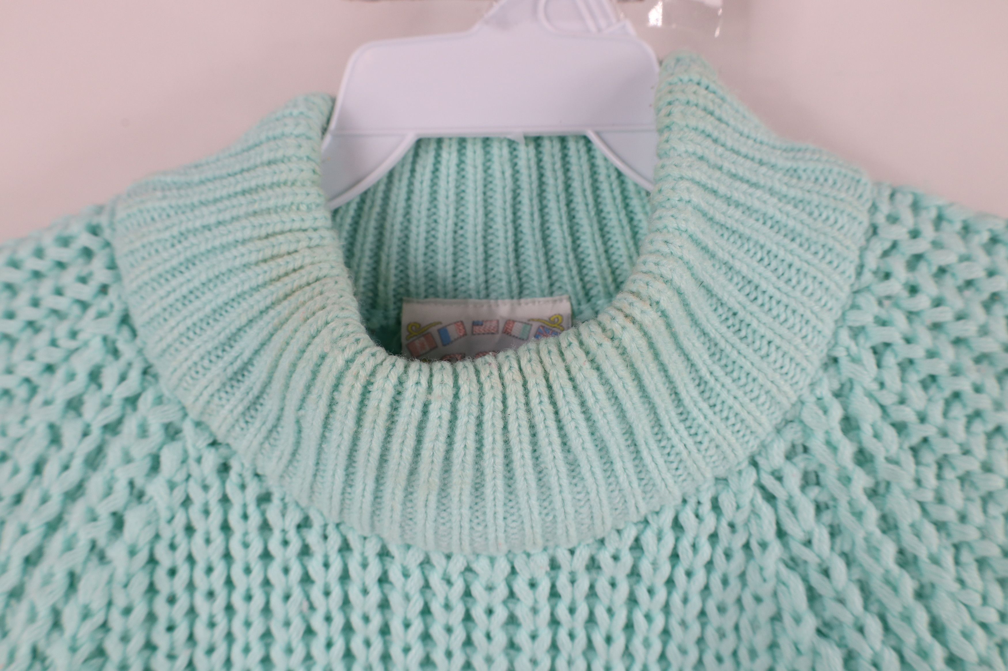 Vintage Vintage 90s Streetwear Striped Chunky Ribbed Knit Sweater Size M / US 6-8 / IT 42-44 - 8 Thumbnail