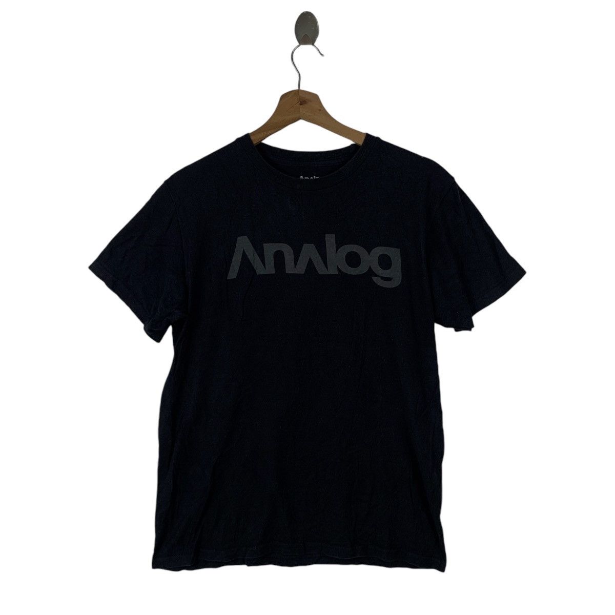 Analog ANALOG BASIC COLLECTION Reflective Logo Tee Shirt Size US S / EU 44-46 / 1 - 1 Thumbnail