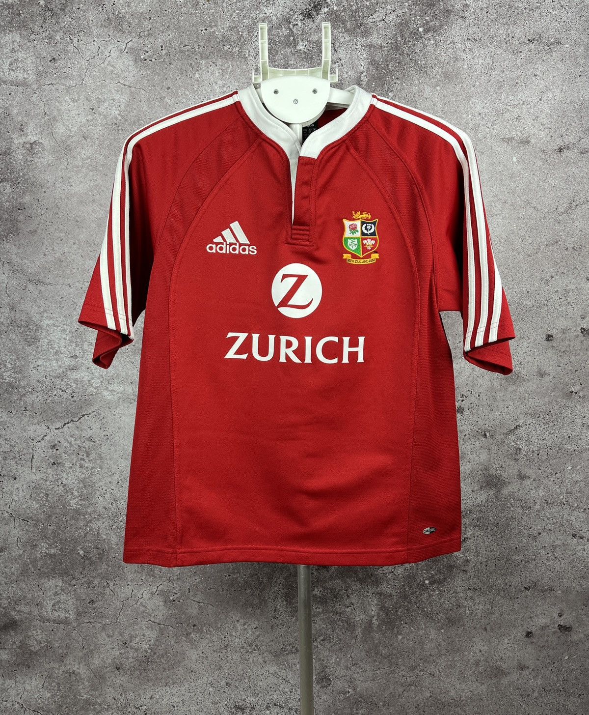 Adidas British Lions Rugby Jersey British Lions HSBC South Africa