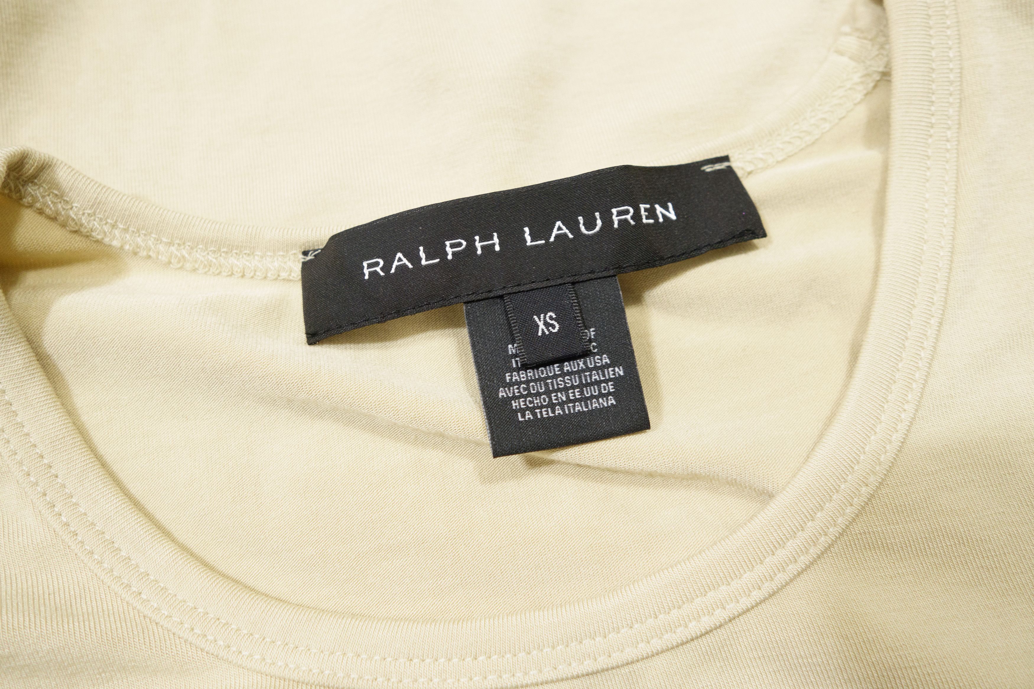 Ralph Lauren Black Label Ruched Bodycon Long Top / Mini Dress Size XS / US 0-2 / IT 36-38 - 8 Thumbnail
