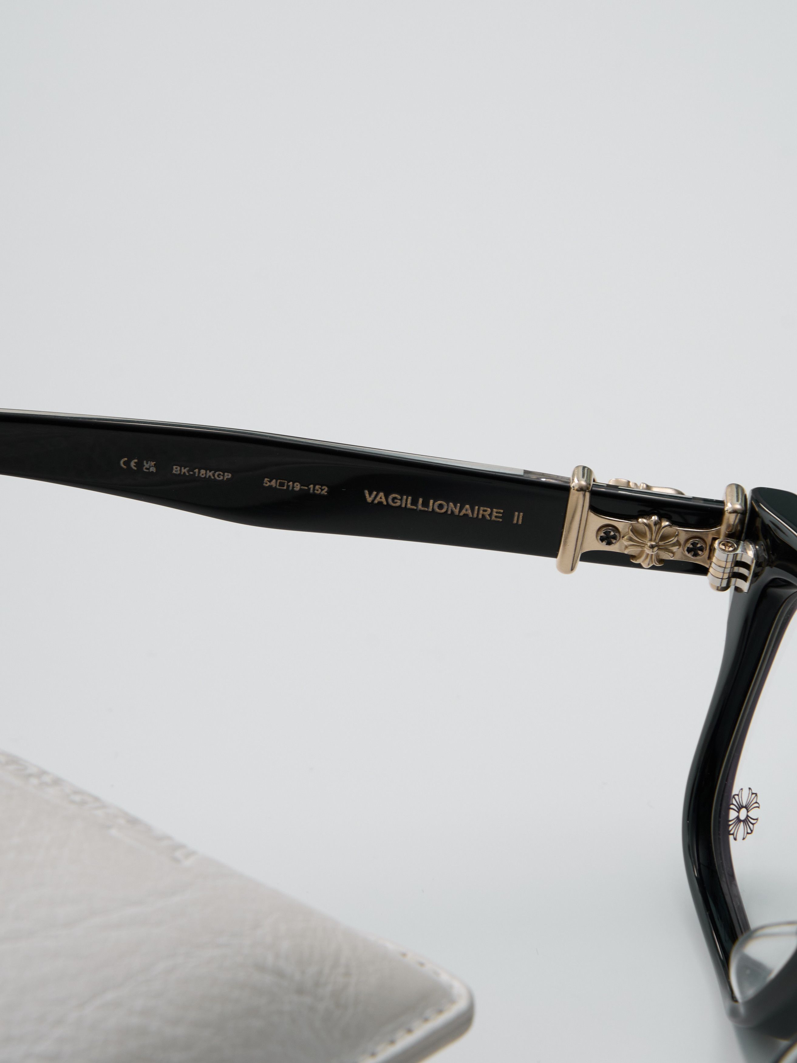 Chrome Hearts CHROME HEARTS VAGILLIONAIRE II BK-18KGP Size ONE SIZE - 8 Thumbnail