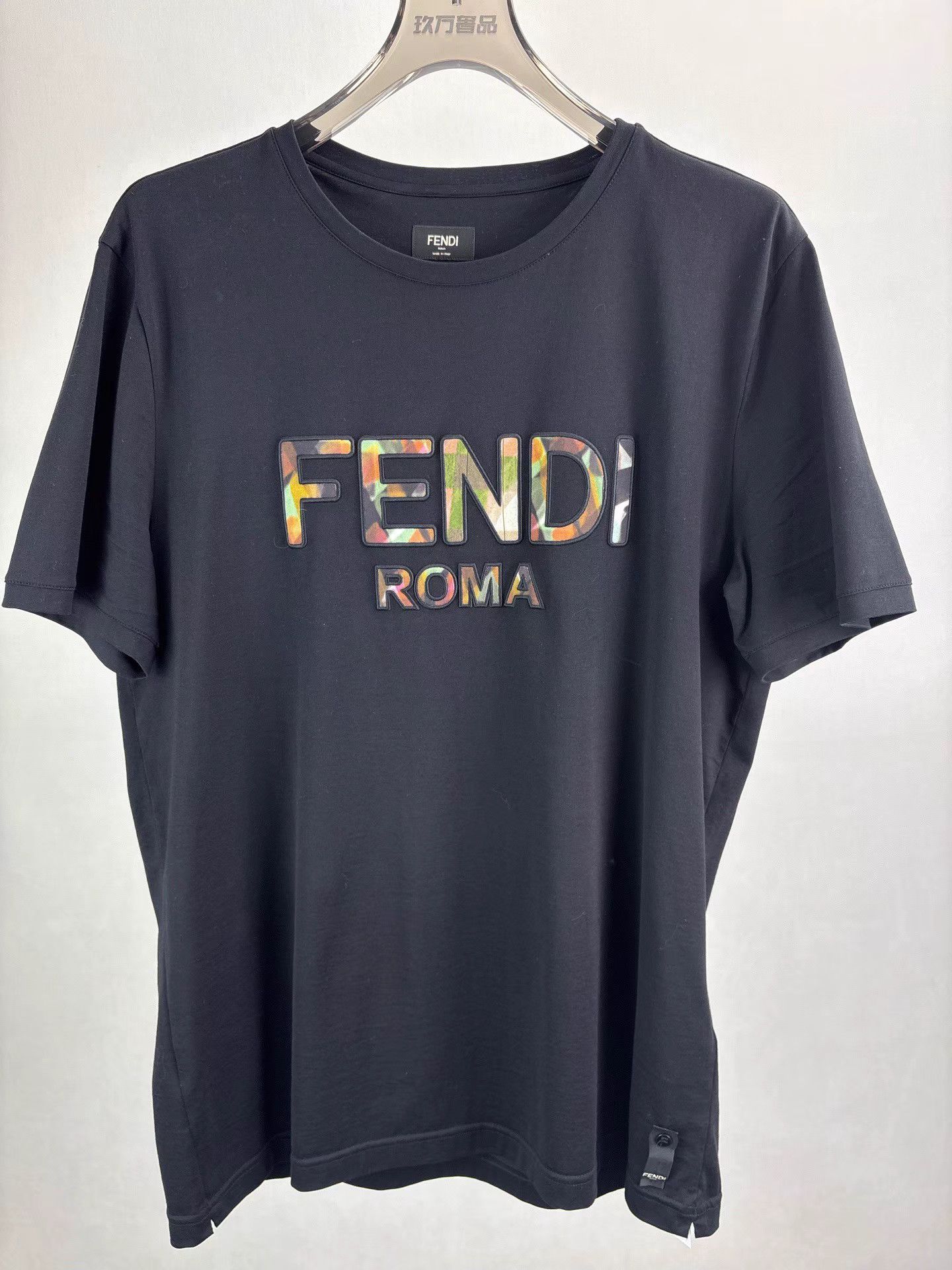 Fendi FENDI Chest Embroidery Logo Short Sleeve K1 Size US XXL / EU 58 / 5 - 1 Thumbnail