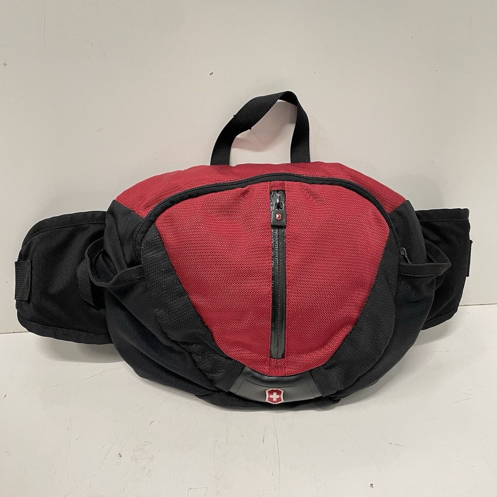 Victorinox Victorinox Swiss Army Black Waist Pack Belt Travel Bag 10" Size ONE SIZE - 1 Thumbnail