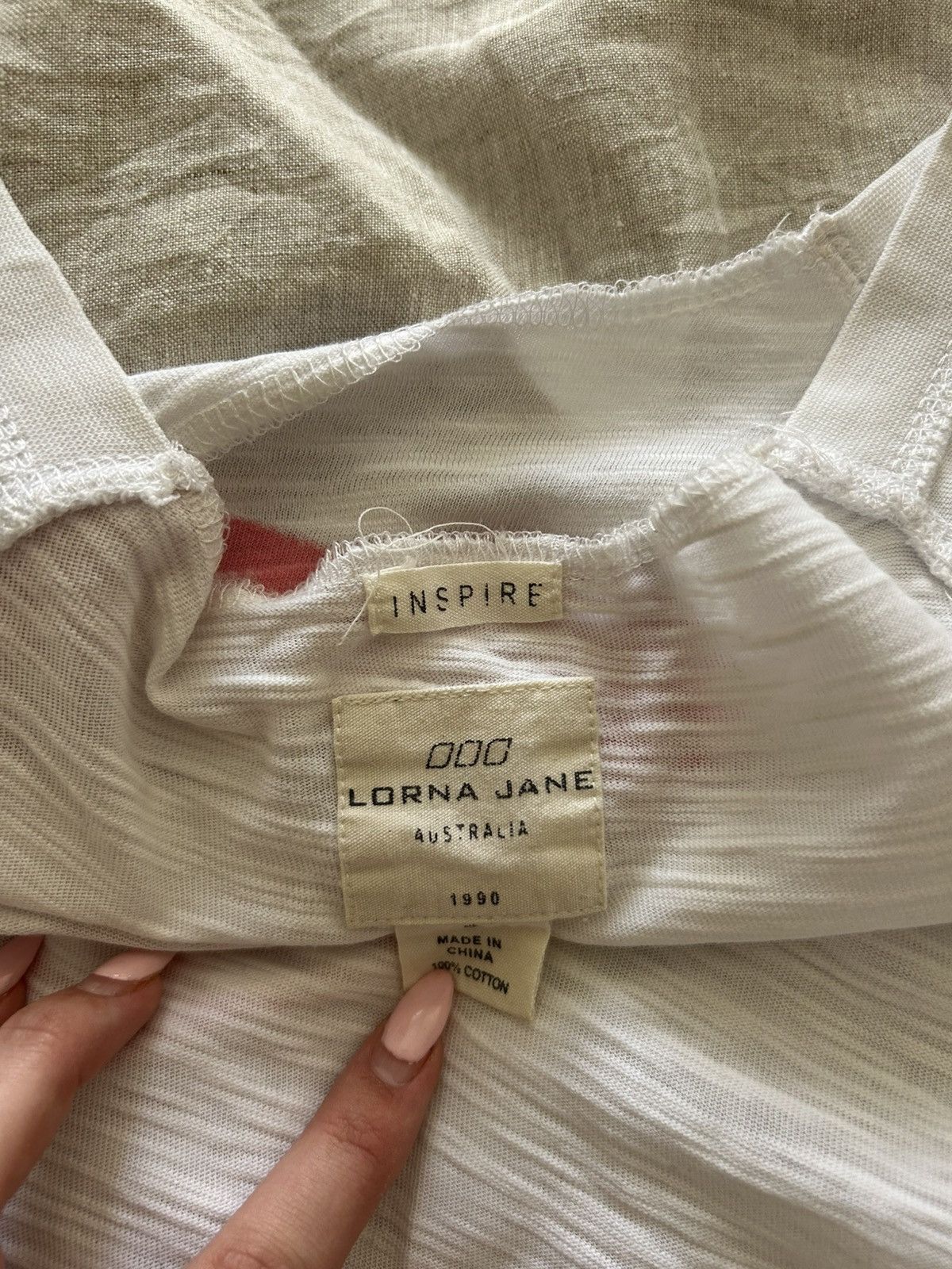 Other Lorna Jane T-Shirt WITH POCKETS! Size S / US 4 / IT 40 - 4 Thumbnail