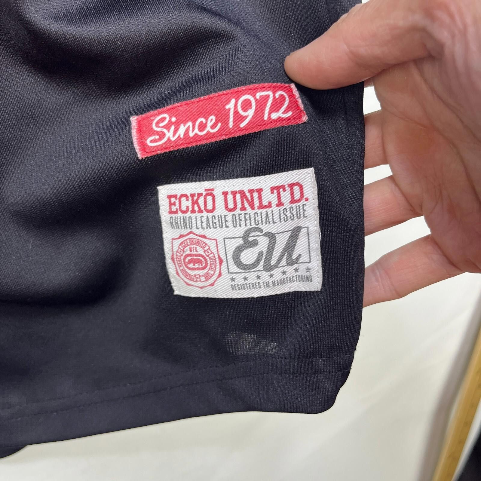 Ecko Unltd. Vintage Ecko UNLTD Baseball Stitched Jersey Shirt 2XL Size US XXL / EU 58 / 5 - 7 Thumbnail