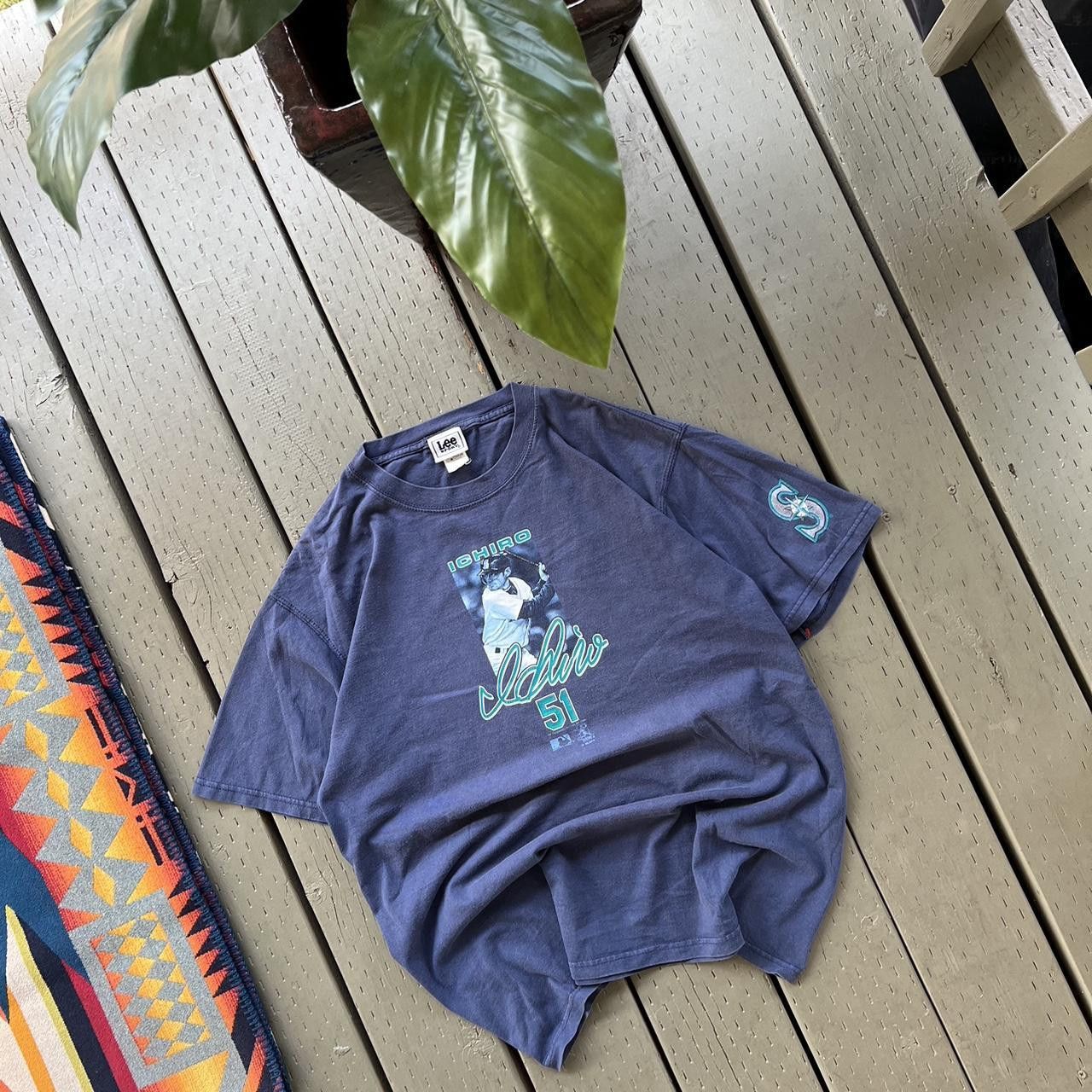 MLB × Vintage Vintage Seattle Mariners Ichiro Tshirt Size US L / EU 52-54 / 3 - 1 Thumbnail