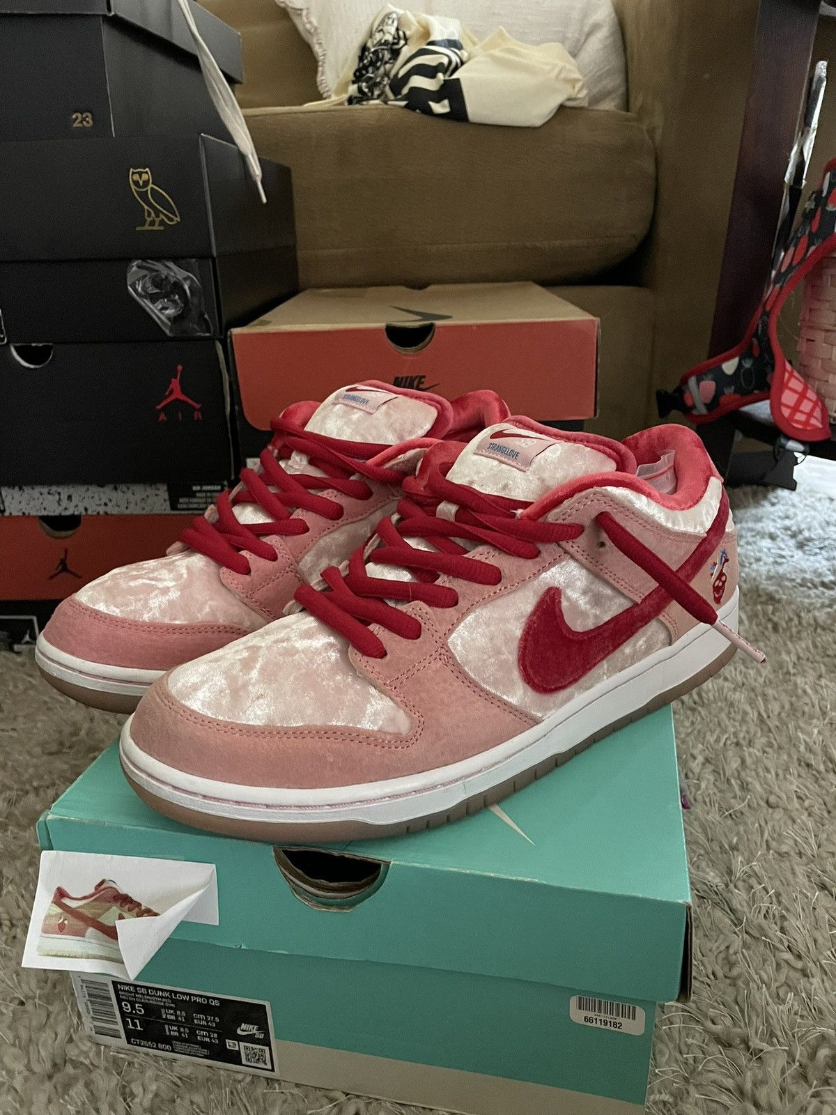 Nike SB Nike SB Strange Love Reg box sz 9.5 Size US 9.5 / EU 42-43 - 1 Thumbnail