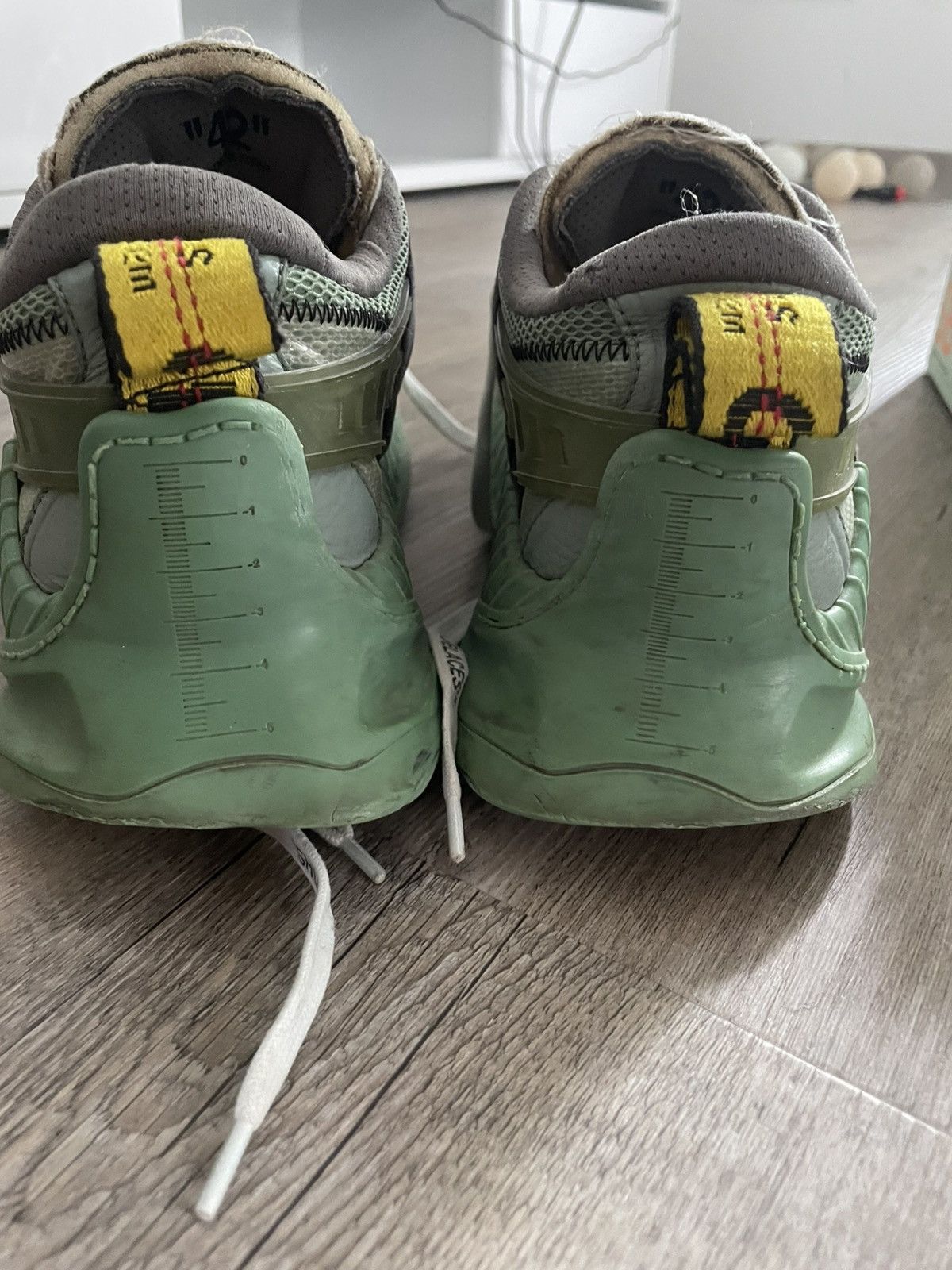 Off-White Off white odsy 1000 green Size US 9.5 / EU 42-43 - 6 Thumbnail