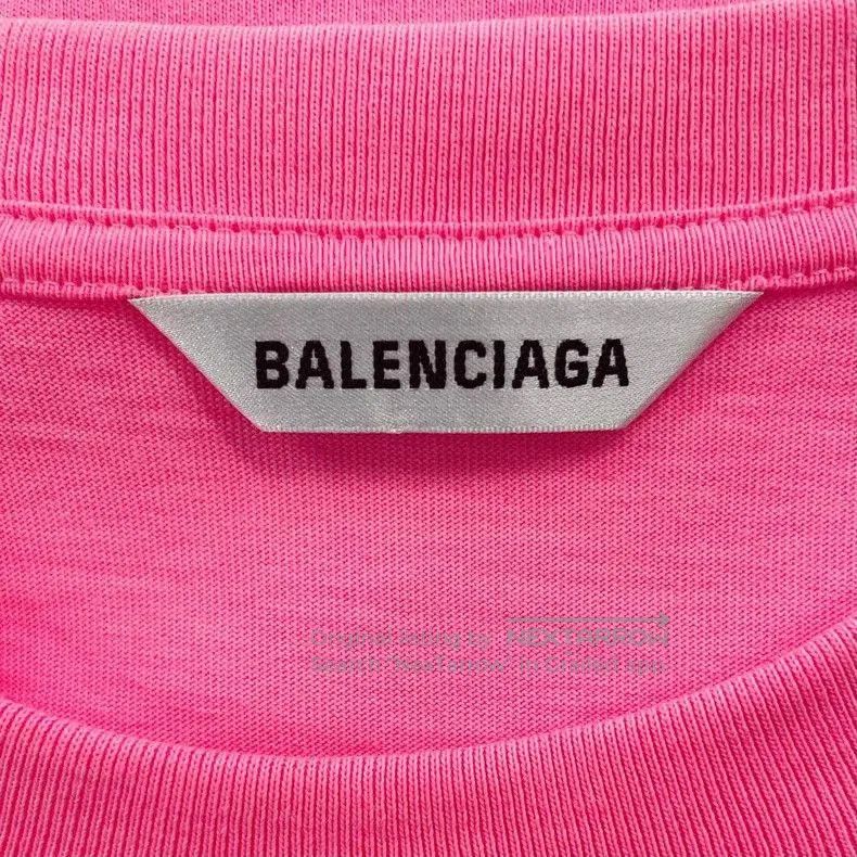 Balenciaga Balenciaga Logo Embroidered Short Sleeve. Size US M / EU 48-50 / 2 - 5 Thumbnail