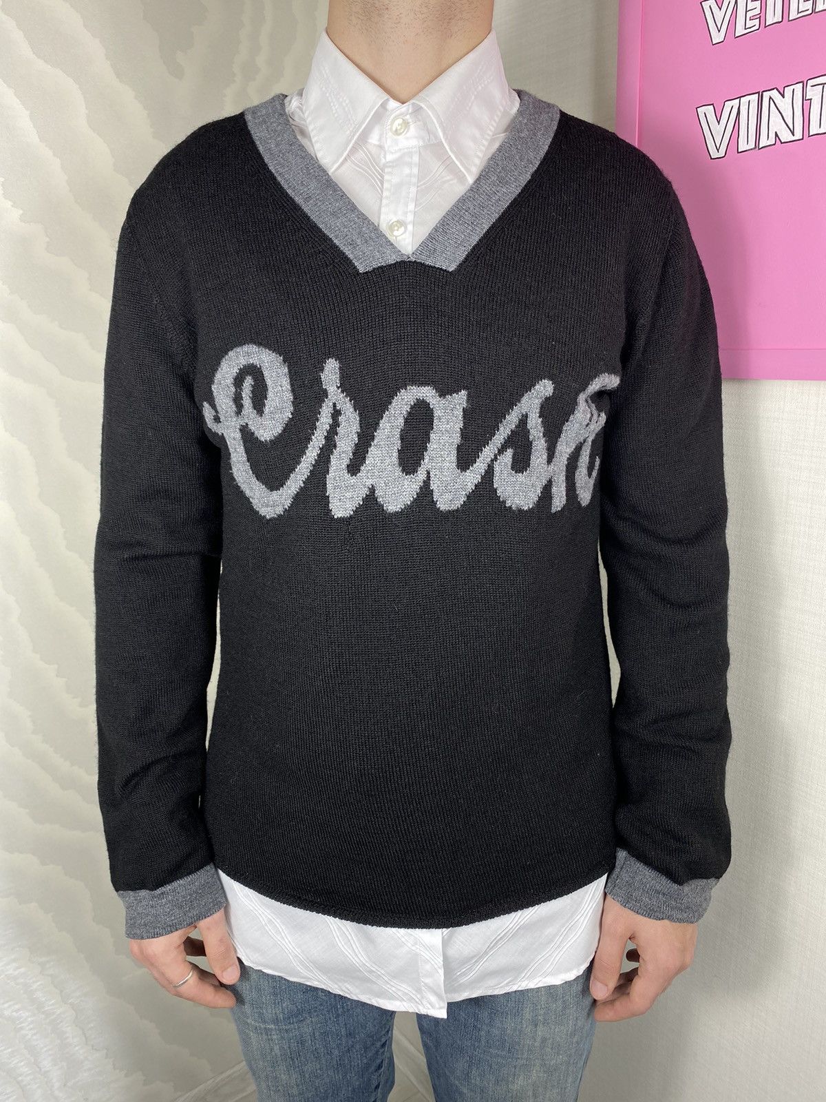 Comme des Garcons × Vintage Comme des Garcons Crash Sweater Size US M / EU 48-50 / 2 - 1 Thumbnail