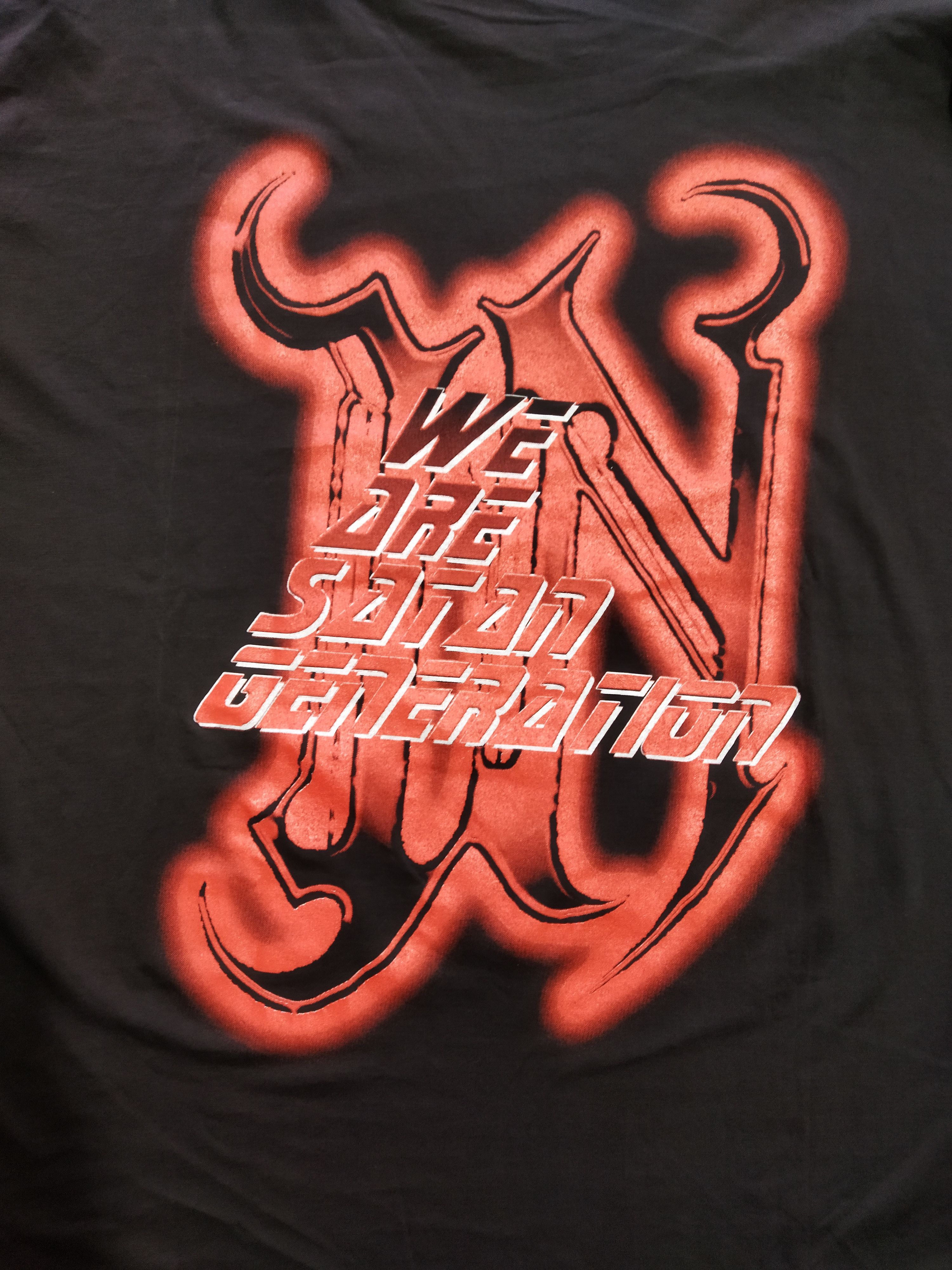 Band Tees Vintage IMPALED NAZARENE rapture , we're satan generation Size US XL / EU 56 / 4 - 4 Thumbnail