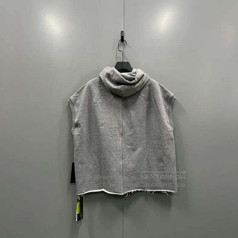 Fear of God fear of god Main line gray sleeveless hoodie Size US M / EU 48-50 / 2 - 2 Thumbnail