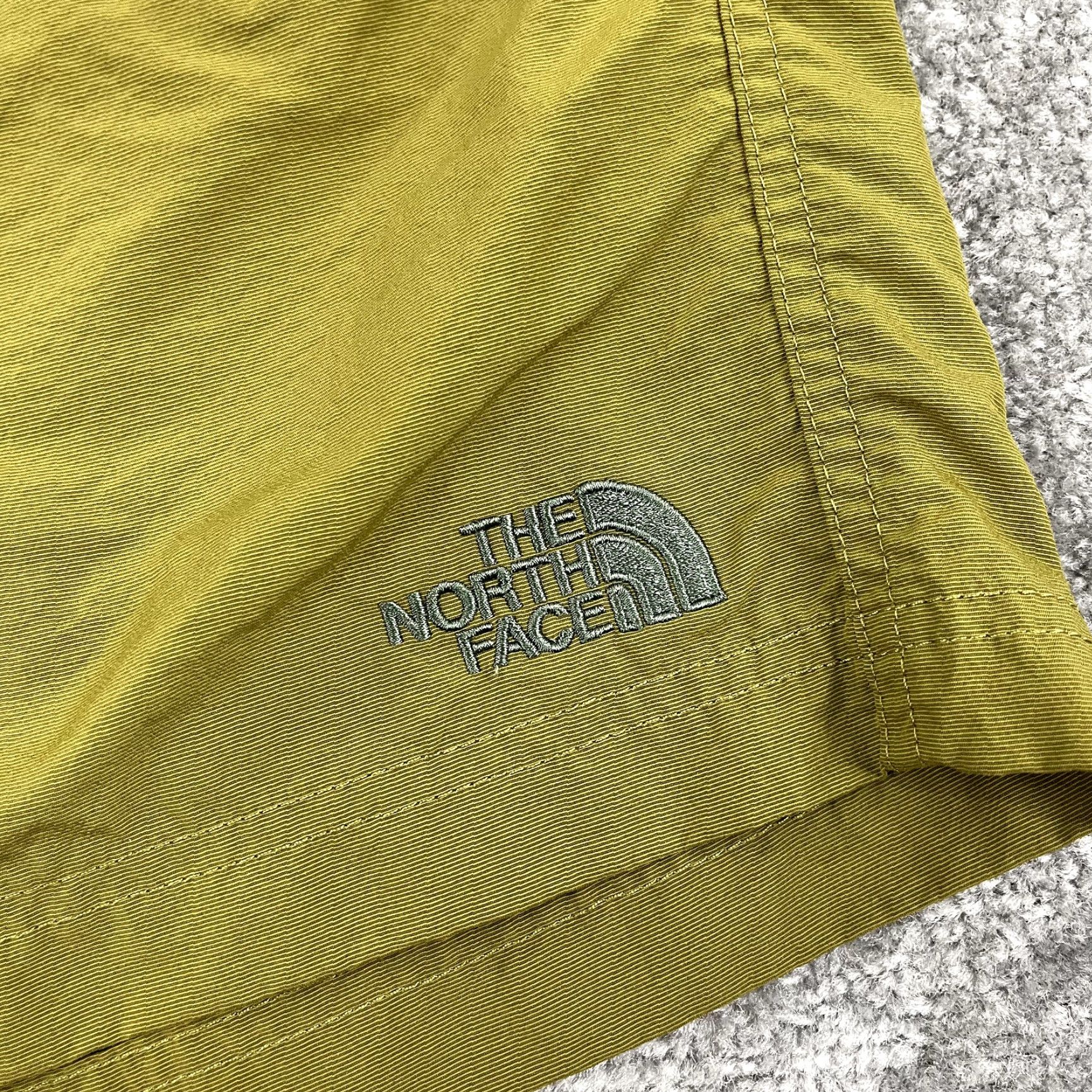 The North Face THE NORTH FACE Shorts Mens XL 7" Hiking Camping Trail Nylon Greenish Brown Size US 36 / EU 52 - 2 Thumbnail