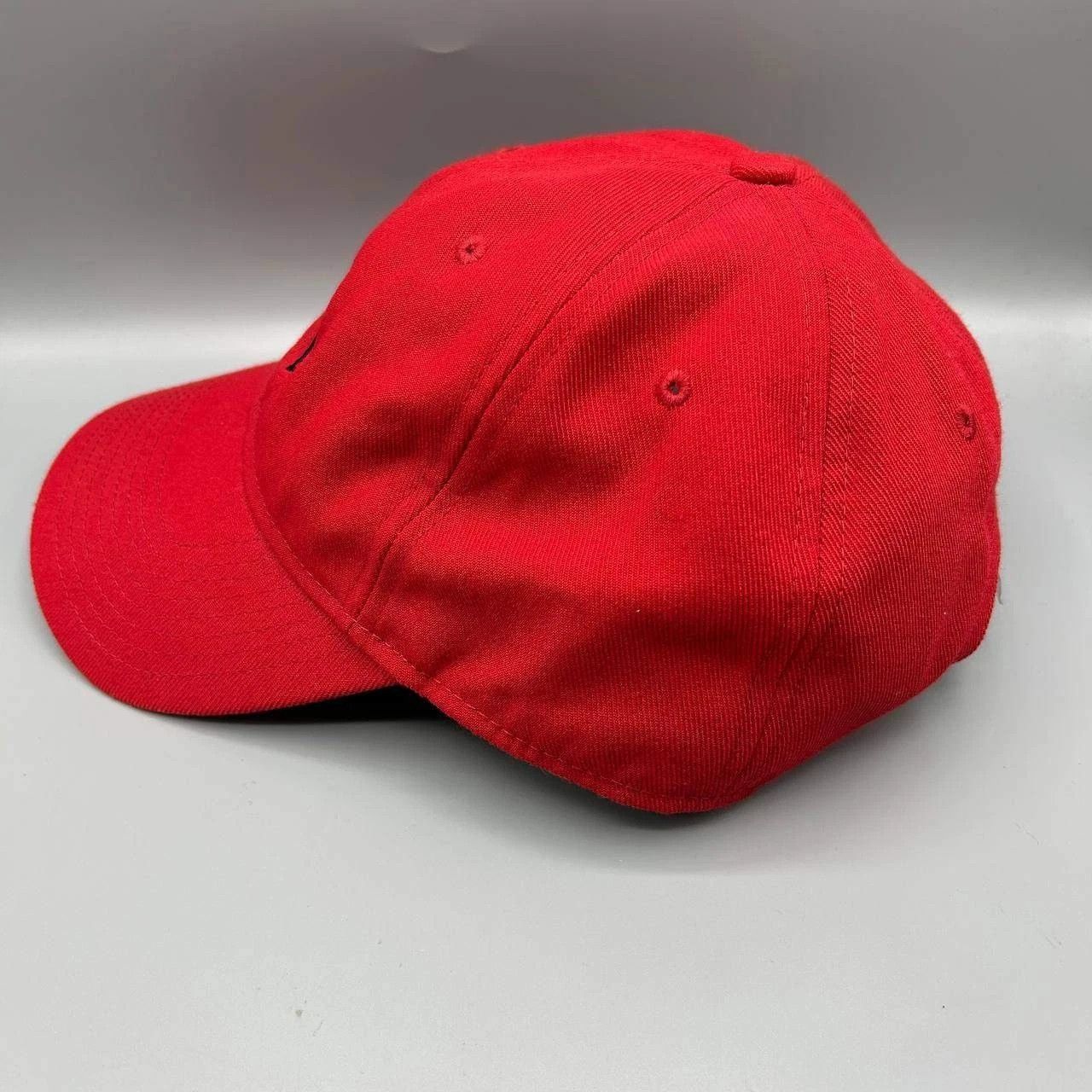 Jordan Brand Air Jordan Hat Men Red Embroidered Logo Strap Back Cap Size ONE SIZE - 7 Thumbnail