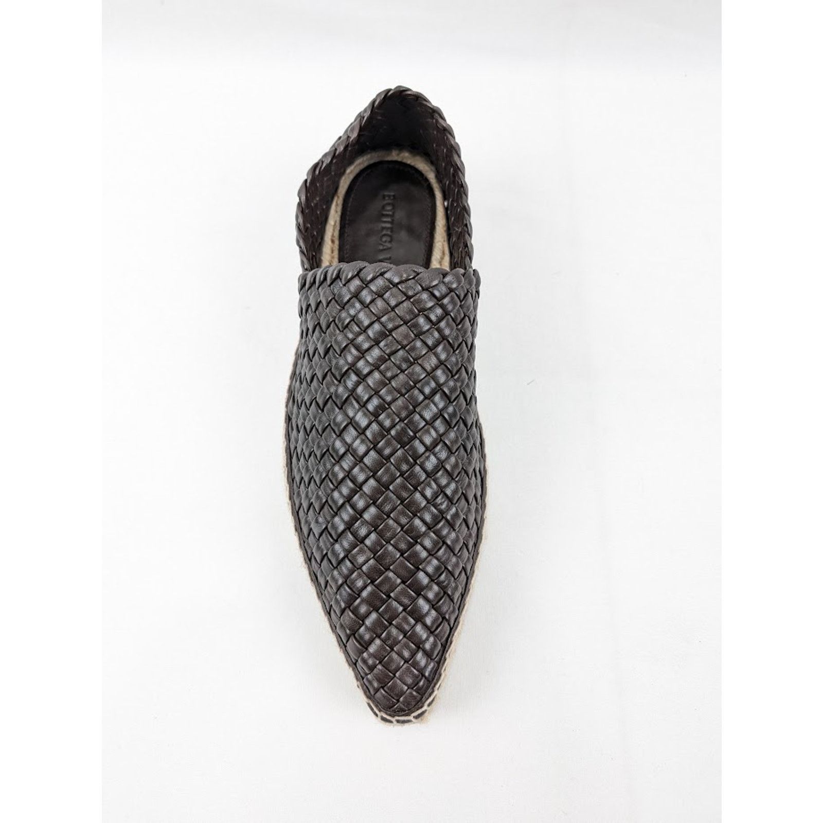 Bottega Veneta o1rshd1 Espadrilles Leather Tubular Nappa in Fondant Size US 9 / EU 42 - 6 Thumbnail