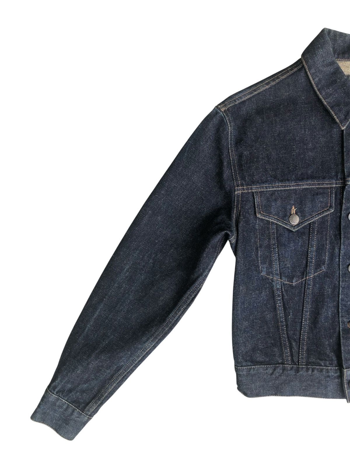 Tom Ford Gucci Selvedge Denim Jacket Size US S / EU 44-46 / 1 - 3 Thumbnail