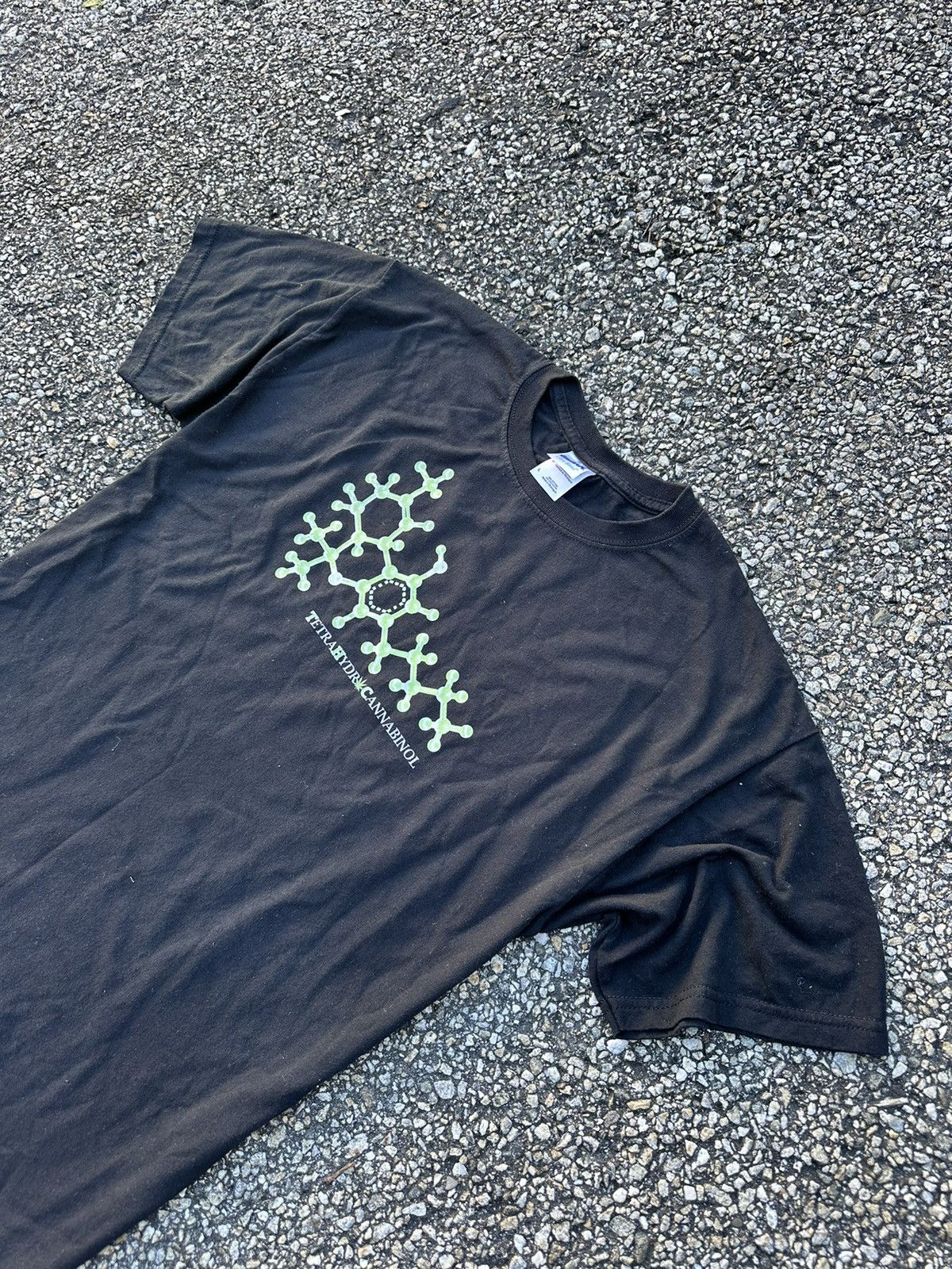 Japanese Brand Men’s T Shirt Tetra Hydra Cannabinol Cannabis Size US L / EU 52-54 / 3 - 8 Thumbnail