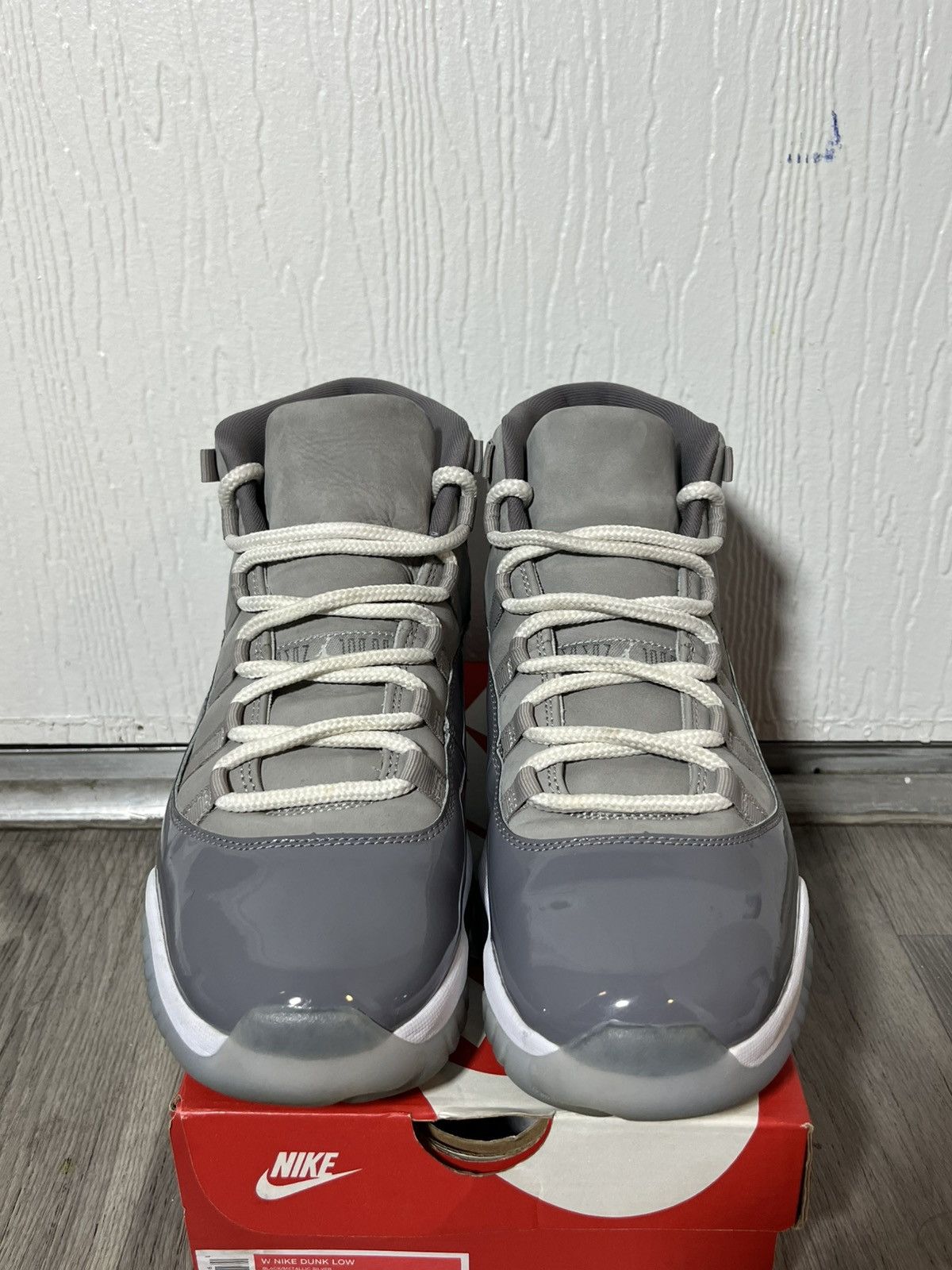Nike Size 11.5 - Jordan 11 Retro High Cool Grey 2021 Mens Shoes Size US 11.5 / EU 44-45 - 4 Thumbnail