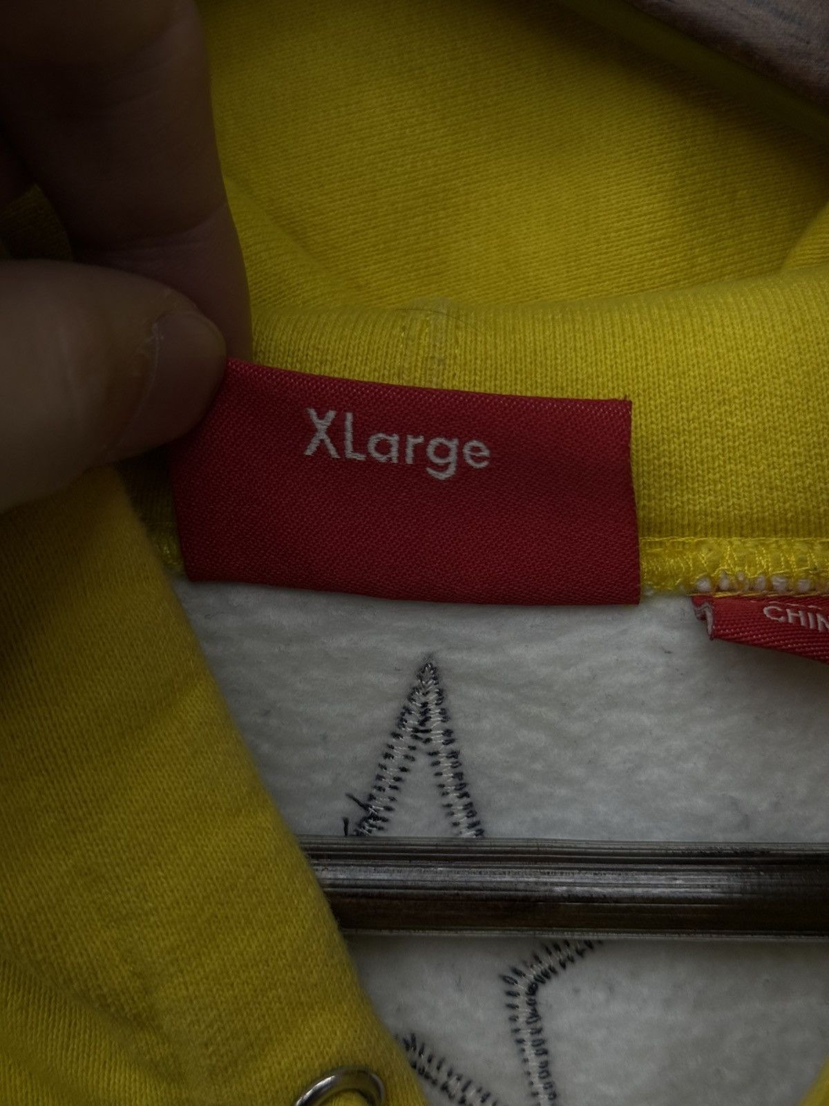 Supreme Supreme Hockey Hoodie Blue Yellow Size XL 🧼 Size US XL / EU 56 / 4 - 15 Thumbnail
