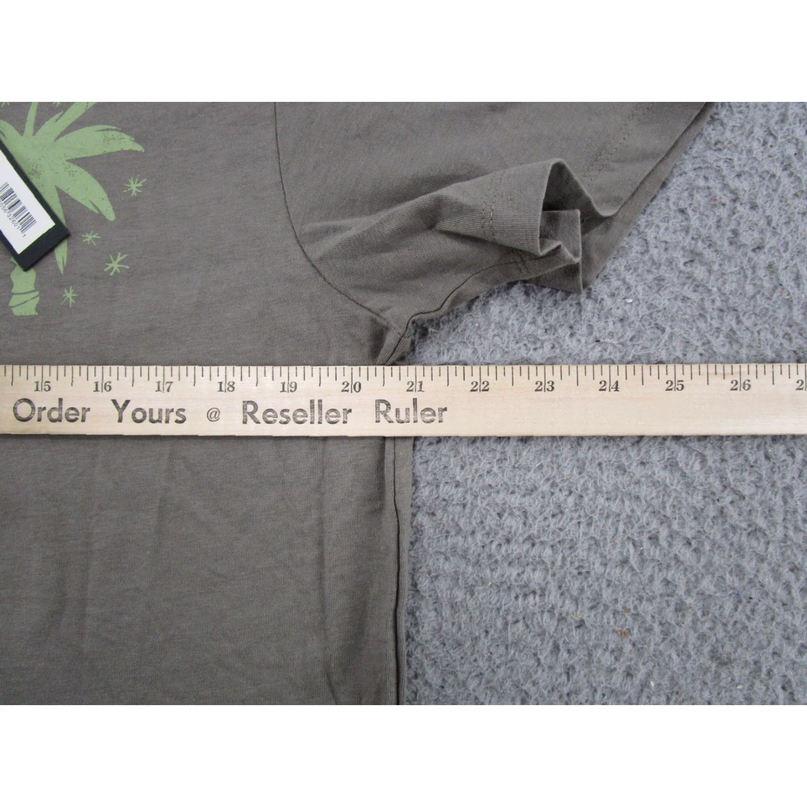 Doublet Free Planet T-Shirt Mens SZ S Shadow Green NEW Double-Sided 100% Cotton Graphic Crew Neck Short Sleeve Shirt Size US S / EU 44-46 / 1 - 6 Thumbnail