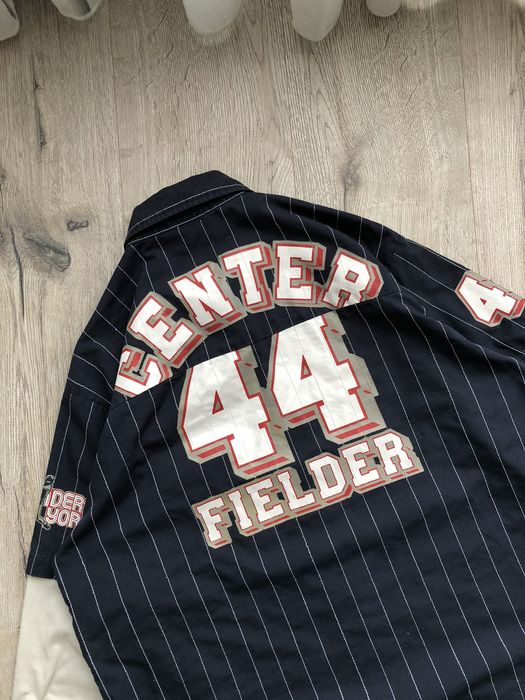Sportswear Sidewinder New York Baseball Team Long Sleeve Shirt Vintage