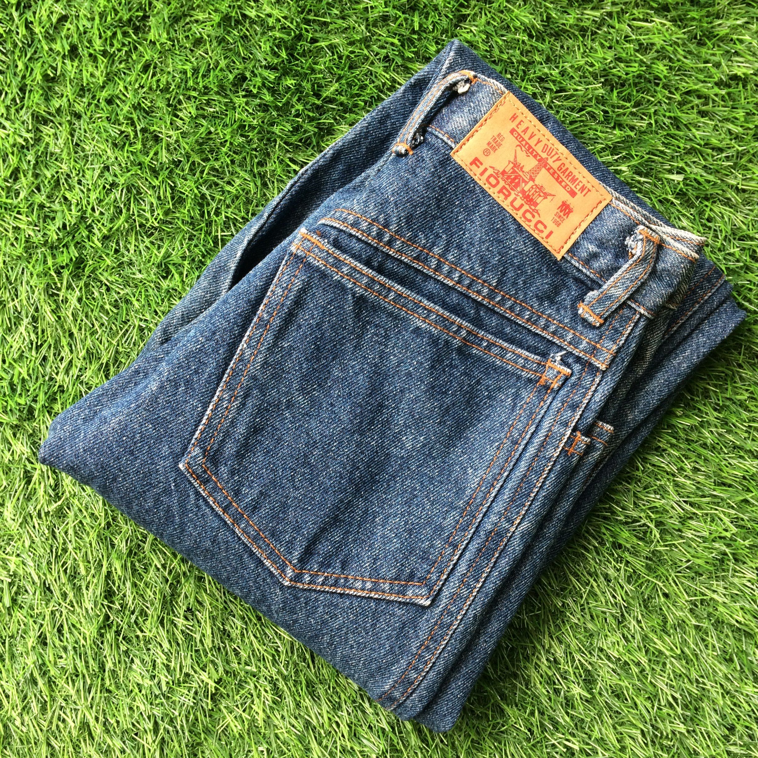 Fiorucci × Vintage Vintage Fiorucci Jeans D-710 Size 24" / US 00 / IT 34 - 9 Thumbnail