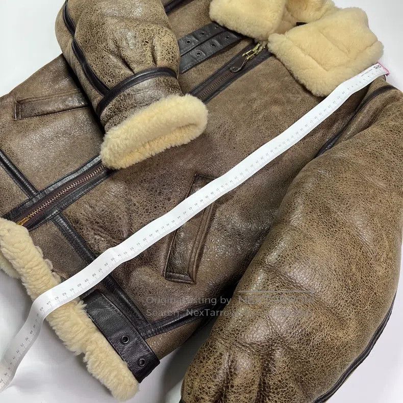 Schott Schott Bomber fur jacket Size US L / EU 52-54 / 3 - 6 Thumbnail