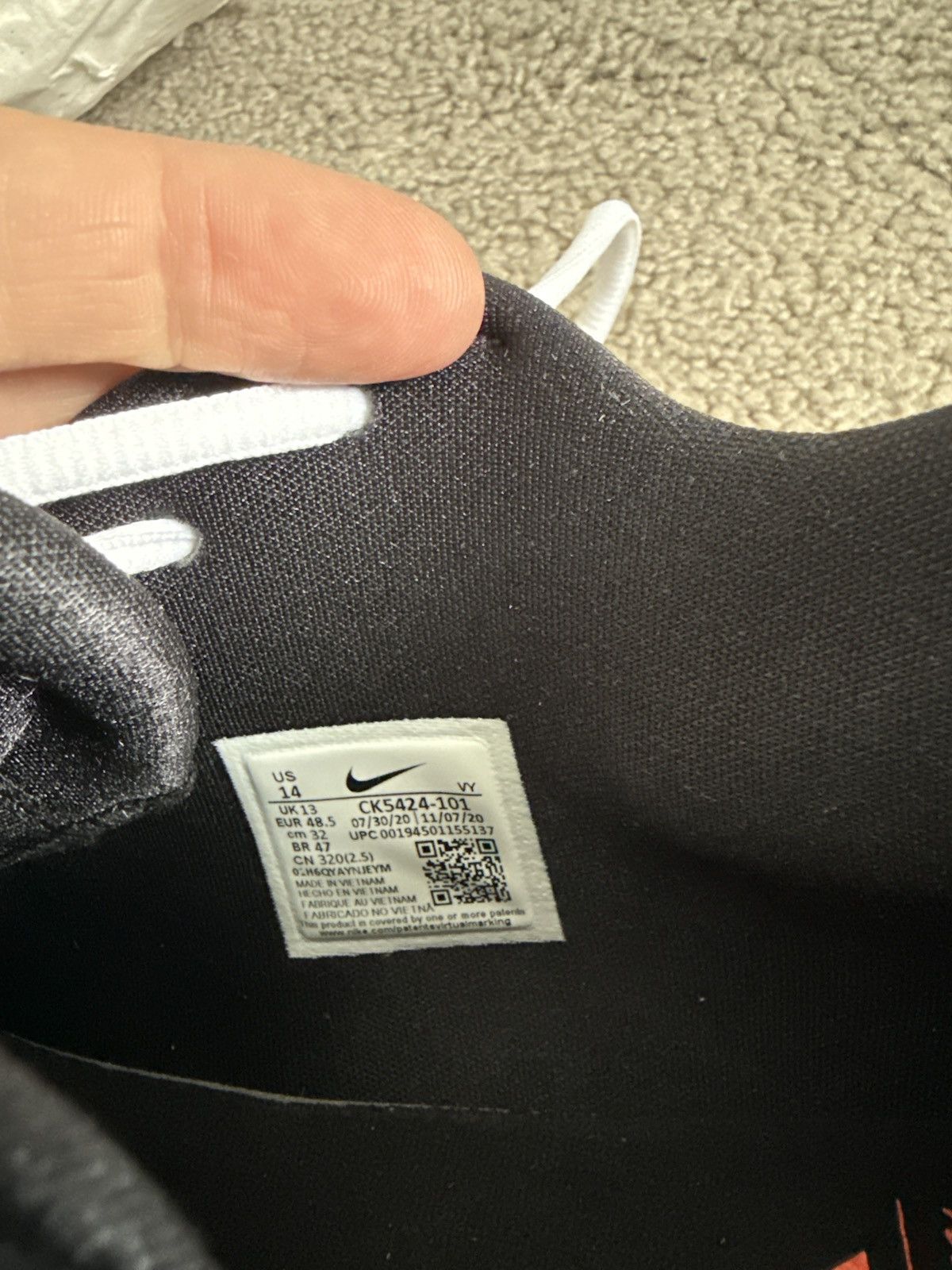 Nike Zoom Freak 2 Size US 14 / EU 47 - 7 Thumbnail