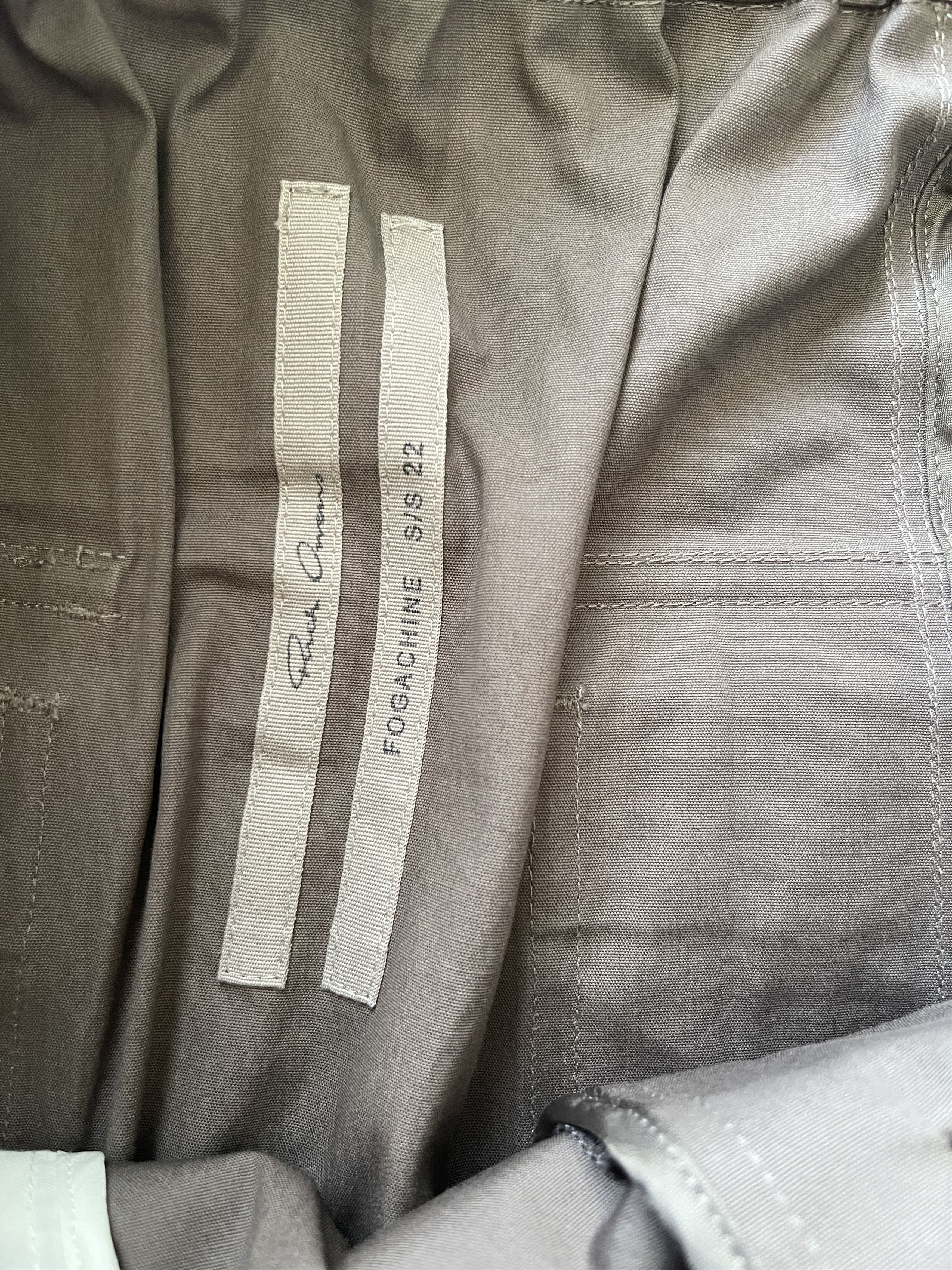 Rick Owens Rick Owens Cropped Size US 38 / EU 54 - 5 Thumbnail