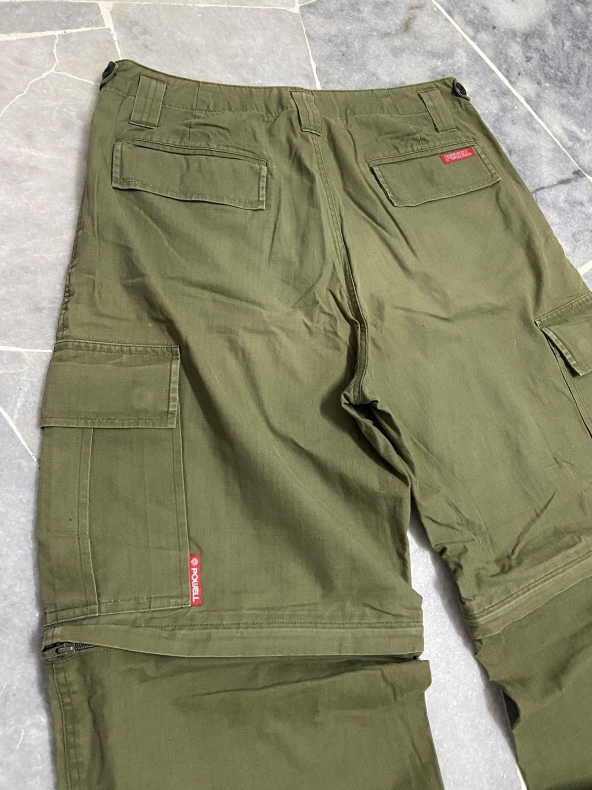 Powell Peralta Powell Peralta Green Cargo Pants Size US 32 / EU 48 - 9 Thumbnail