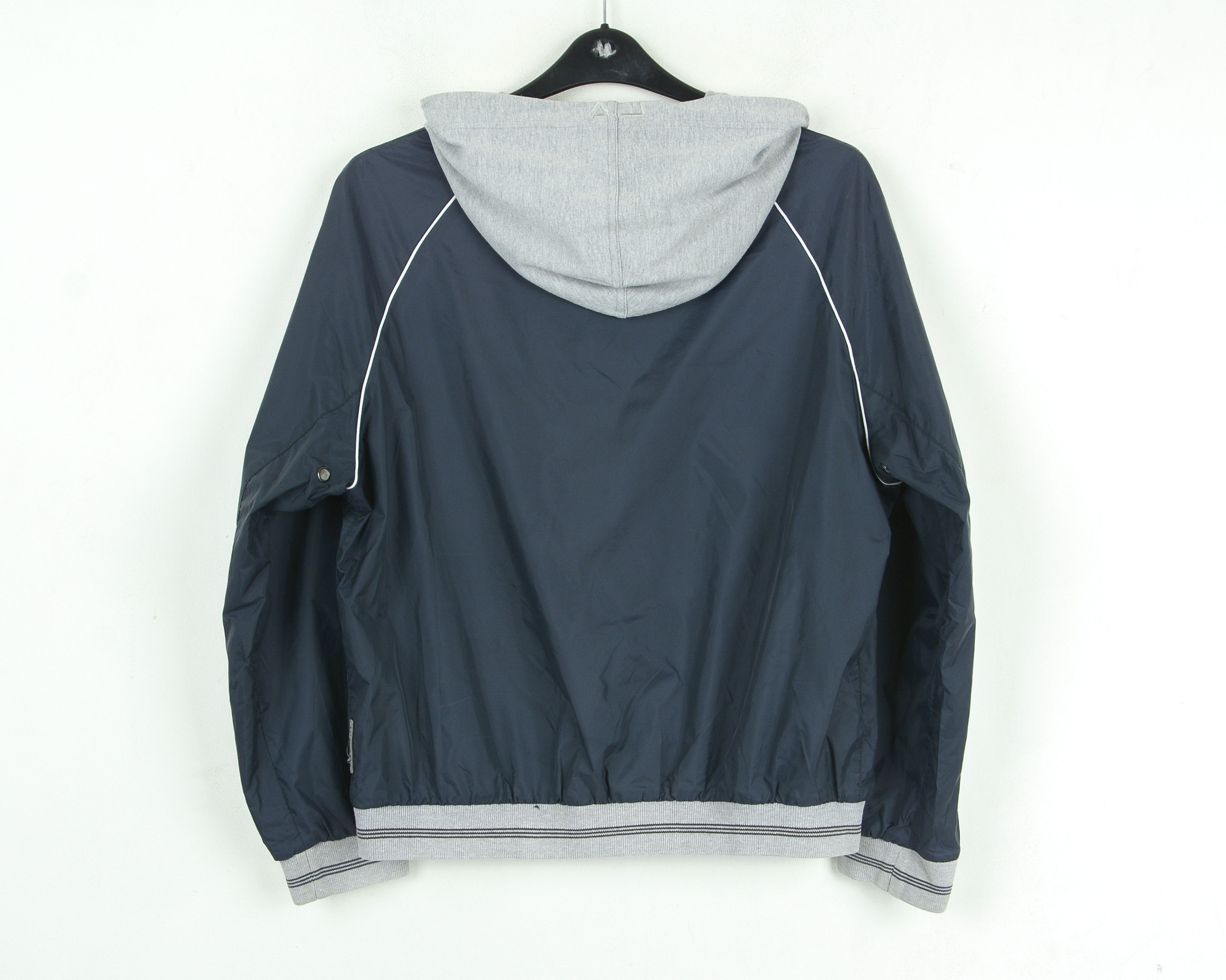 Armani ARMANI JEANS Snap Zip S Bomber Varsity College Jacket Coat Size US S / EU 44-46 / 1 - 4 Thumbnail