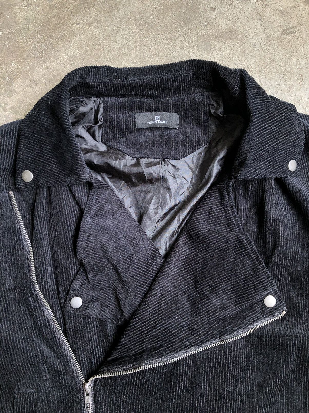 Vintage Mono mart corduroy jacket Size US L / EU 52-54 / 3 - 3 Thumbnail