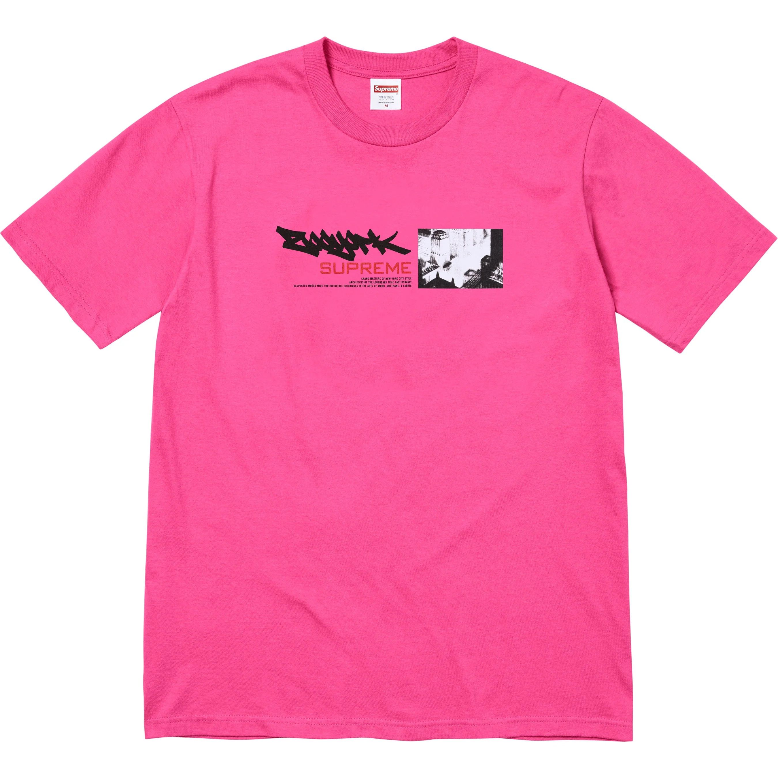 Supreme × Zoo York Supreme Zoo York Dynasty Tee Black | Grailed