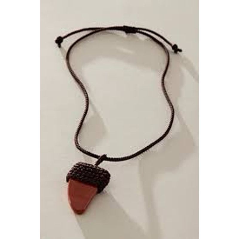 Free People Free People Eleanor Pendant Necklace Size ONE SIZE - 3 Thumbnail