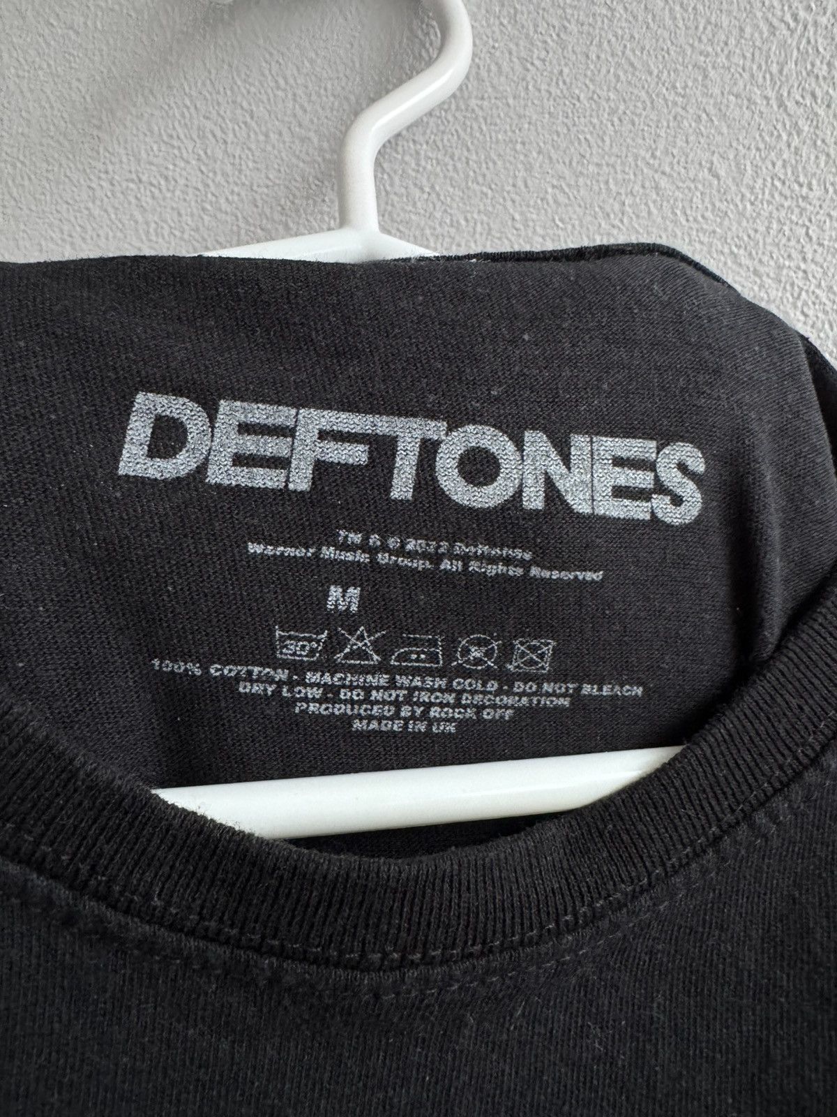 Band Tees Deftones Static Skull Rock T Shirt Band Tee Merch Size US M / EU 48-50 / 2 - 7 Thumbnail