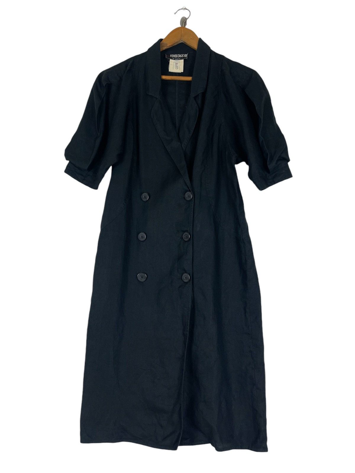Designer × Fendi × Vintage FENDI 365 BY CONTIR JACKET Size M / US 6-8 / IT 42-44 - 2 Thumbnail