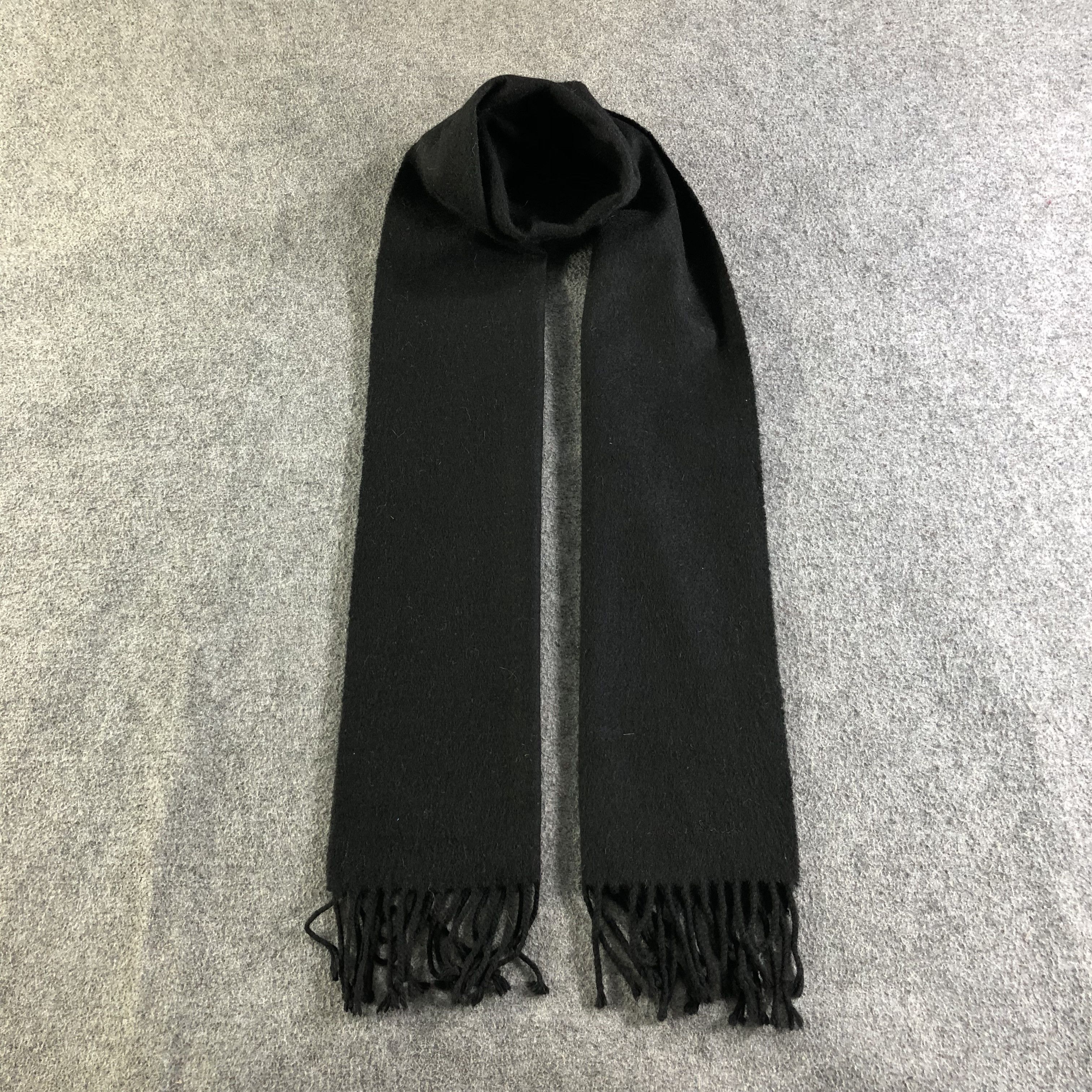 Paul Smith Paul Smith Cashmere Scarf Muffler V1988 Size ONE SIZE - 1 Thumbnail
