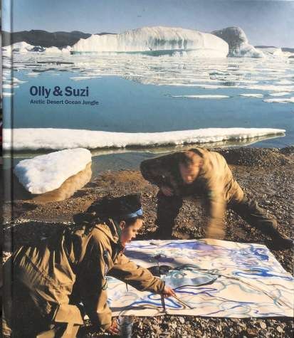 Vintage Abstract Butic Hand made Silk Scarf Olly & Suzi Size ONE SIZE - 6 Thumbnail