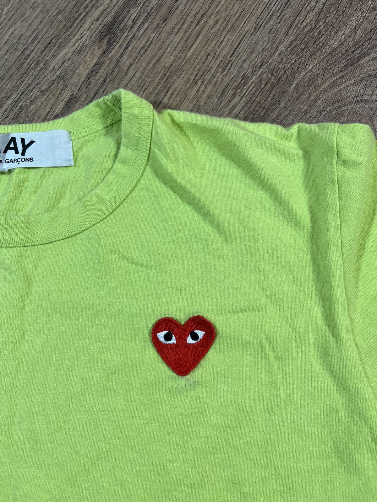 Comme des Garcons Comme Des Garcons Play T Shirt Size M / US 6-8 / IT 42-44 - 5 Thumbnail