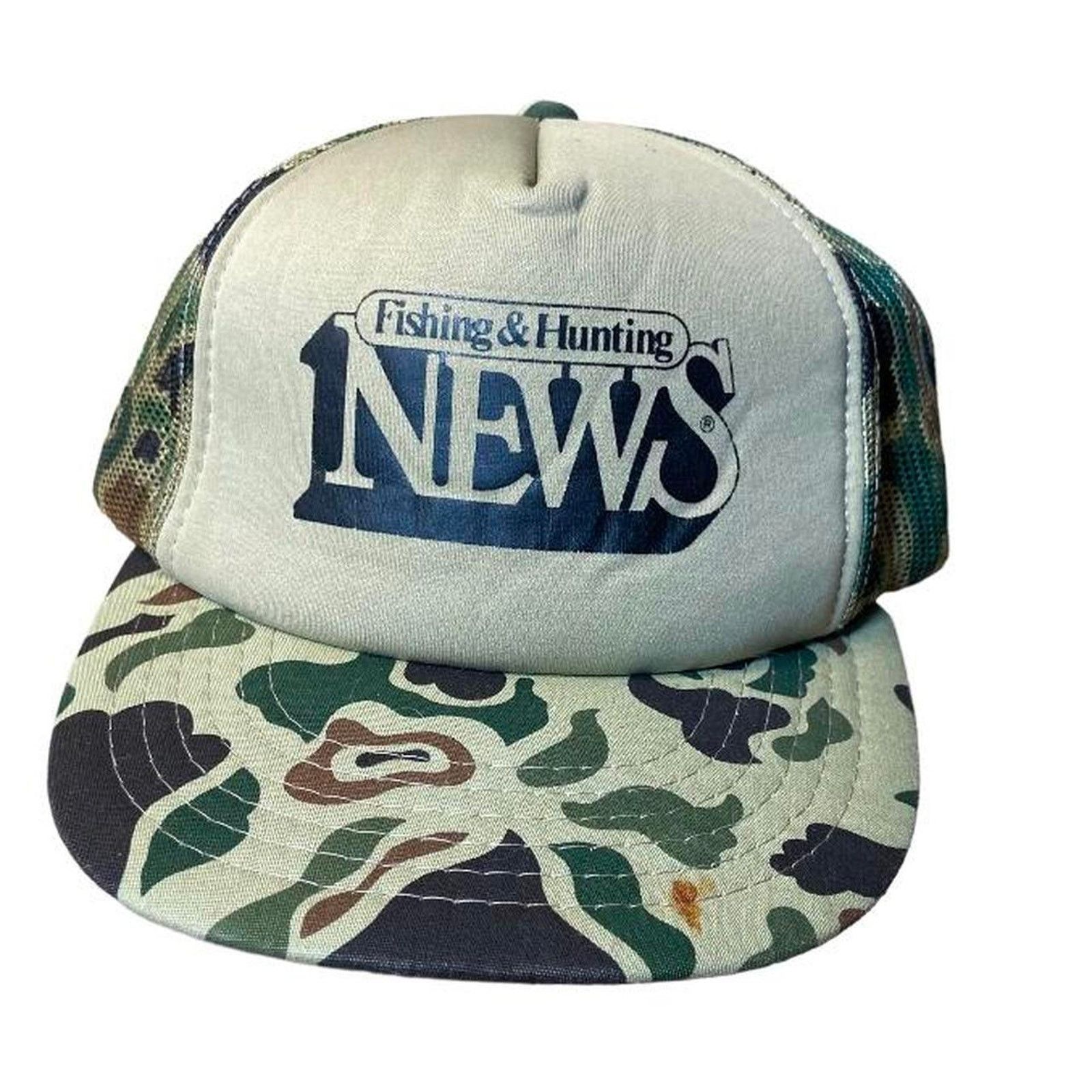 Starter 80s fishing and hunting trucker Size ONE SIZE - 1 Thumbnail