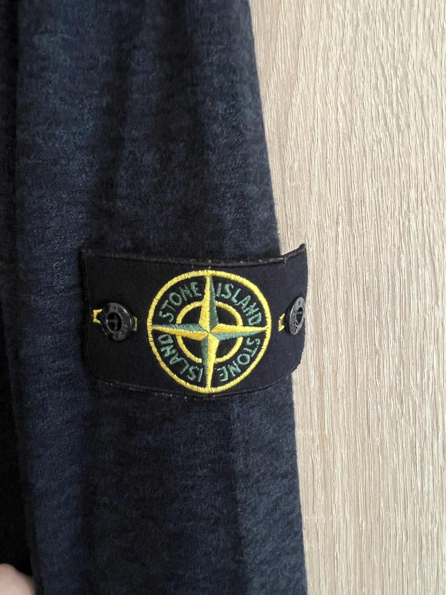 Stone Island Stone Island 2018 wool Blend Knit marl sweater Size US XXL / EU 58 / 5 - 7 Thumbnail