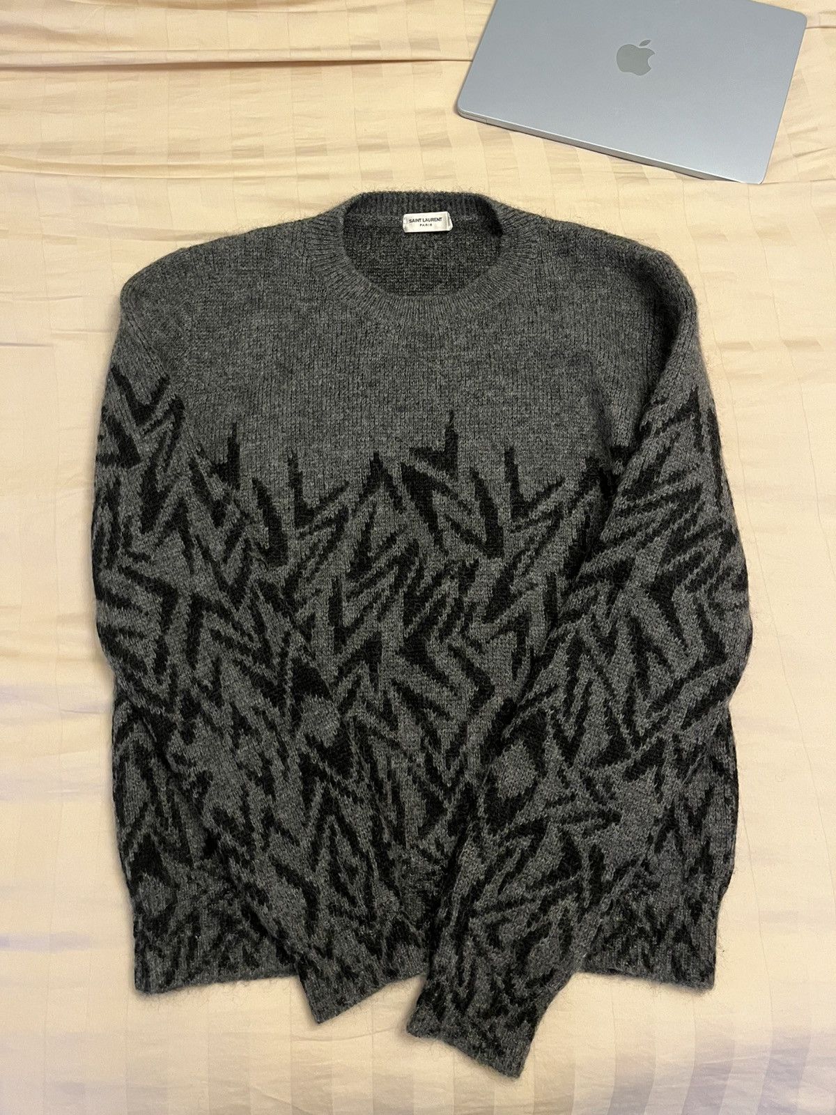 Saint Laurent Paris Saint Laurent knitwear Size US L / EU 52-54 / 3 - 1 Thumbnail