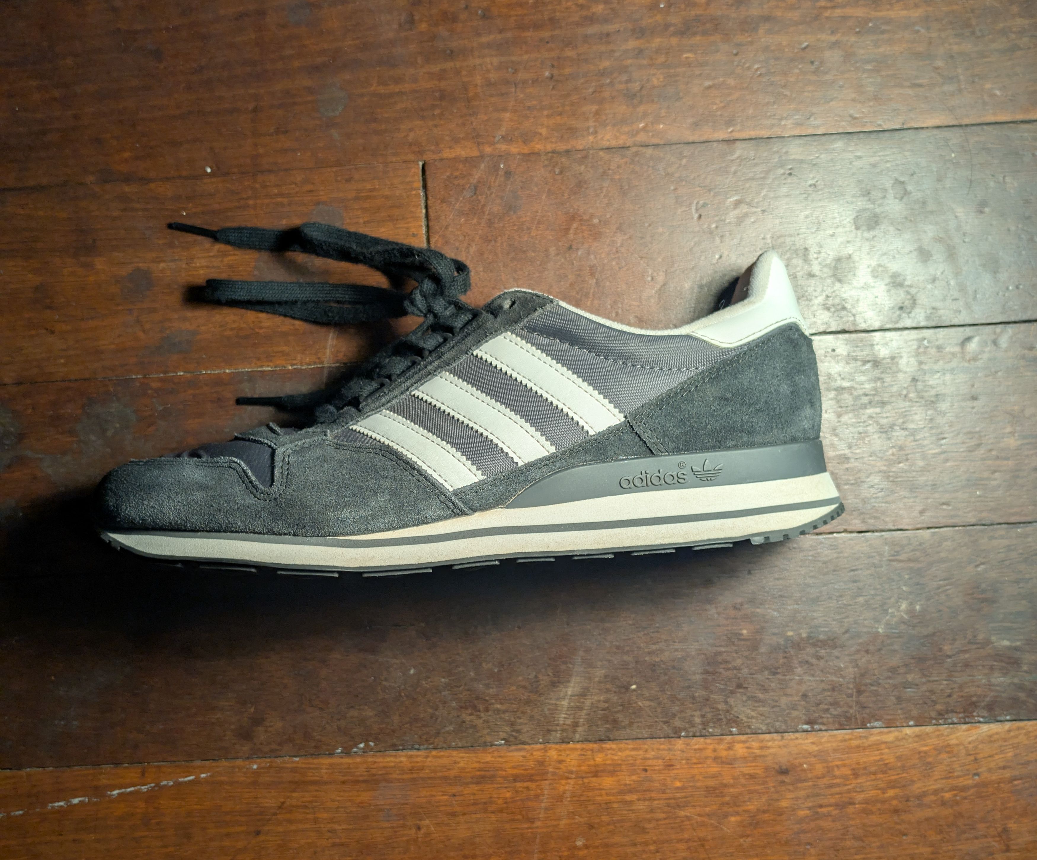 Adidas 2021 Adidas ZX 500 OG Reissue Trainers 'Core Black' UK 8 Size US 8.5 / EU 41-42 - 4 Thumbnail