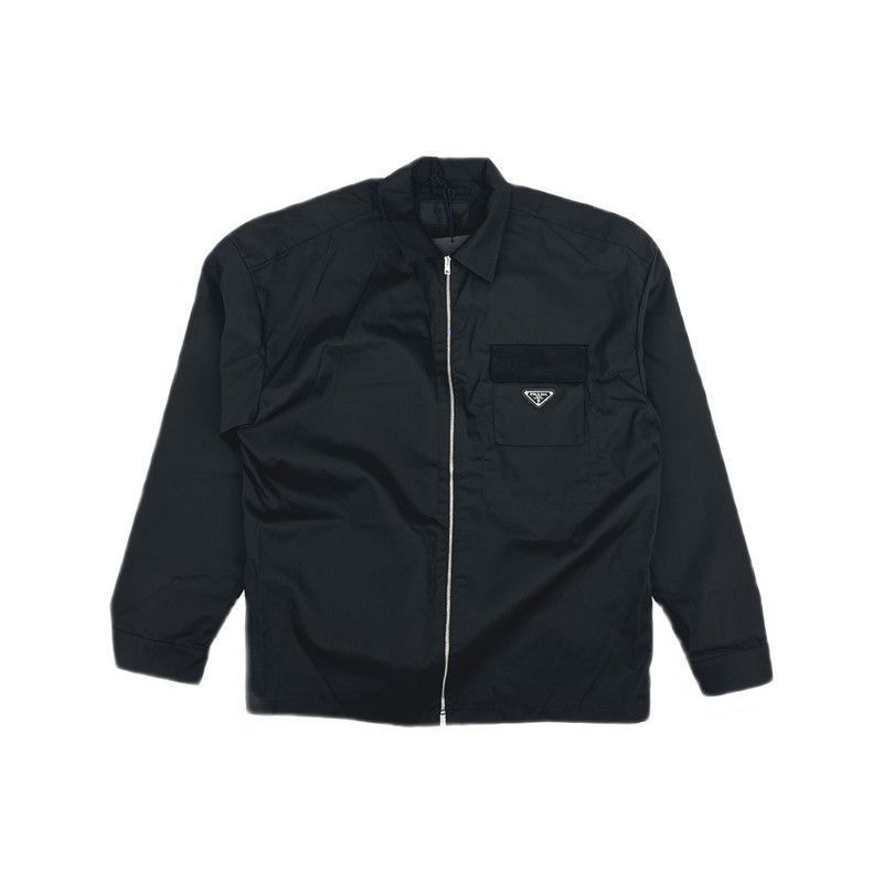 Prada Prada Black Long Sleeve Zip Jacket-2506 Size US M / EU 48-50 / 2 - 6 Thumbnail